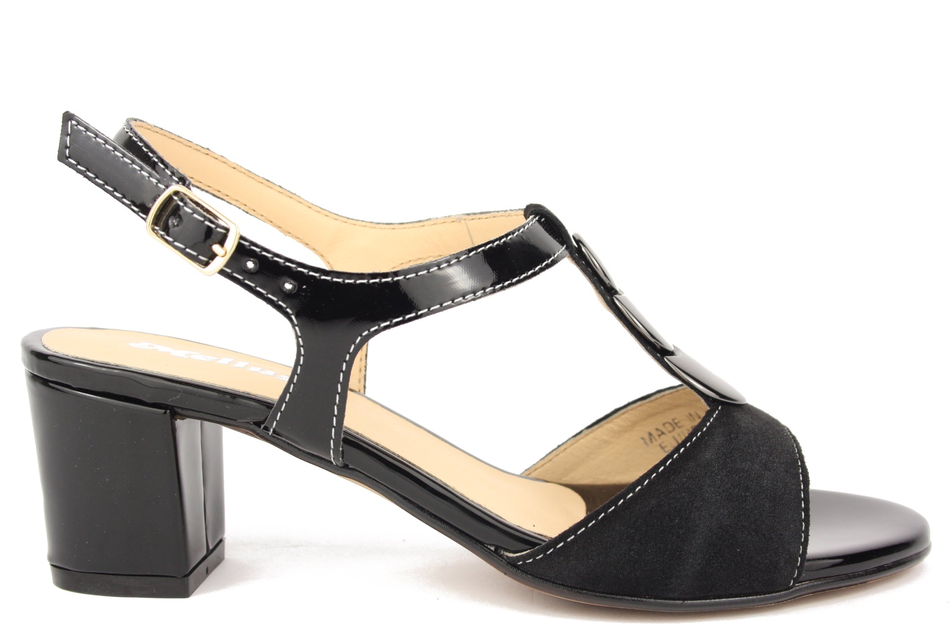 K95328 NERO SANDALO DONNA