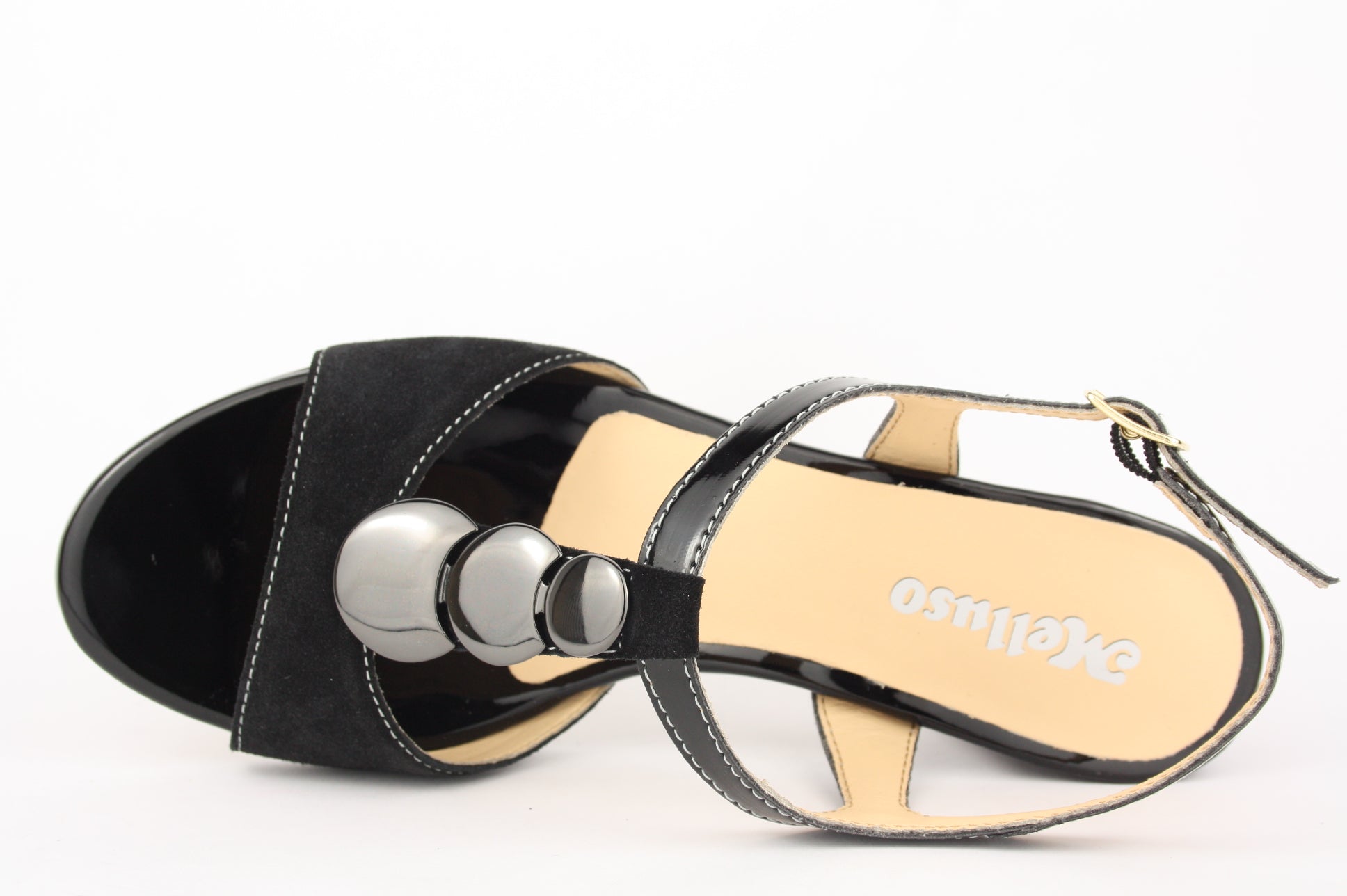 K95328 NERO SANDALO DONNA