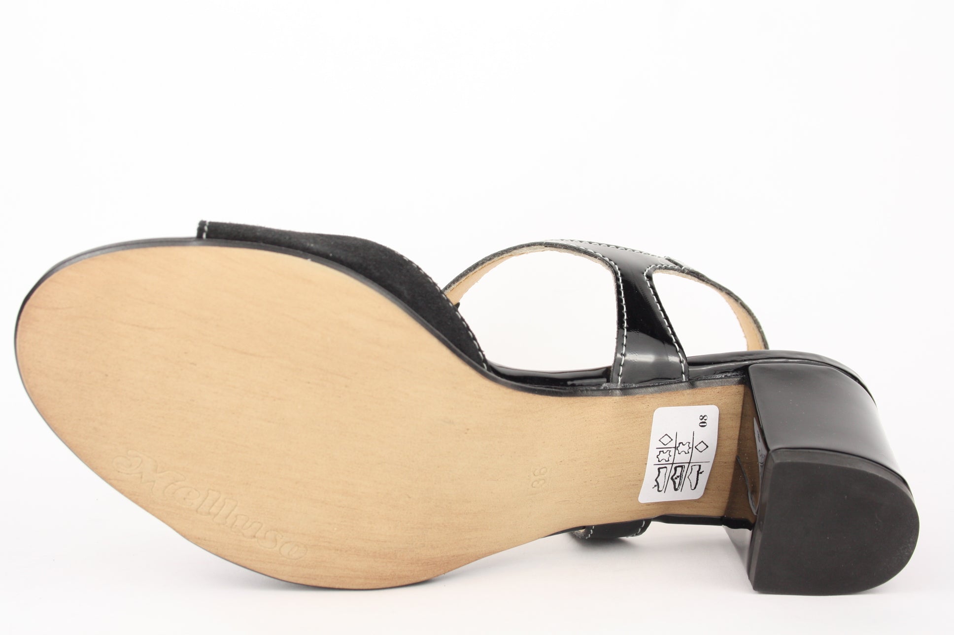 K95328 NERO SANDALO DONNA