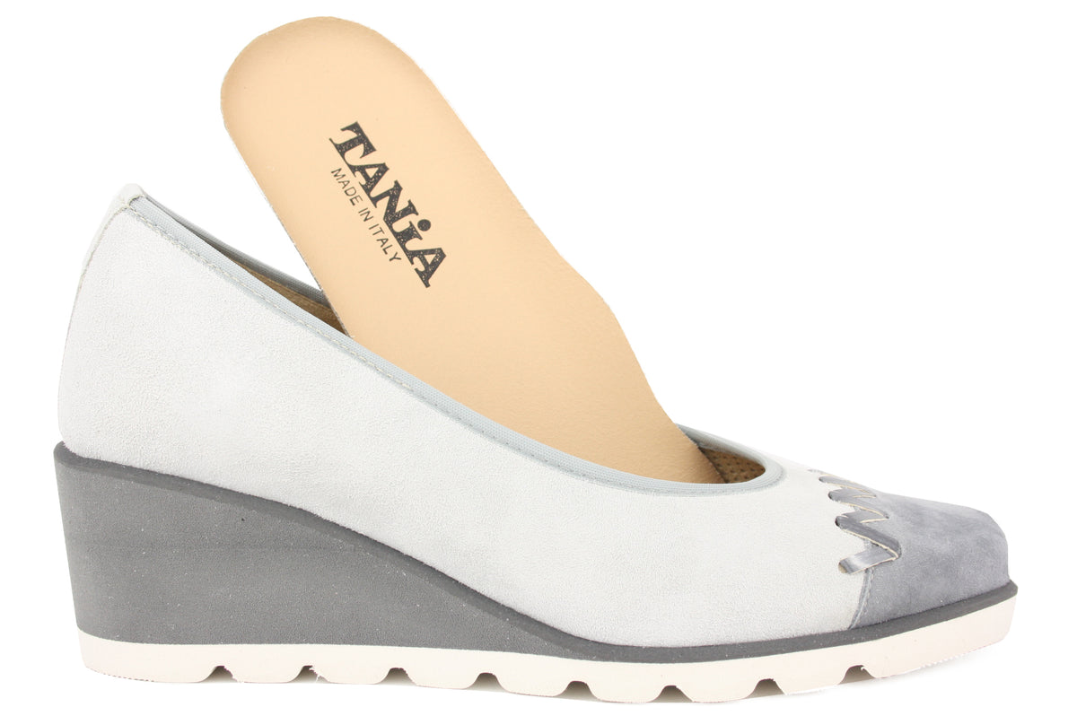 915 GRIGIO DECOLTE DONNA