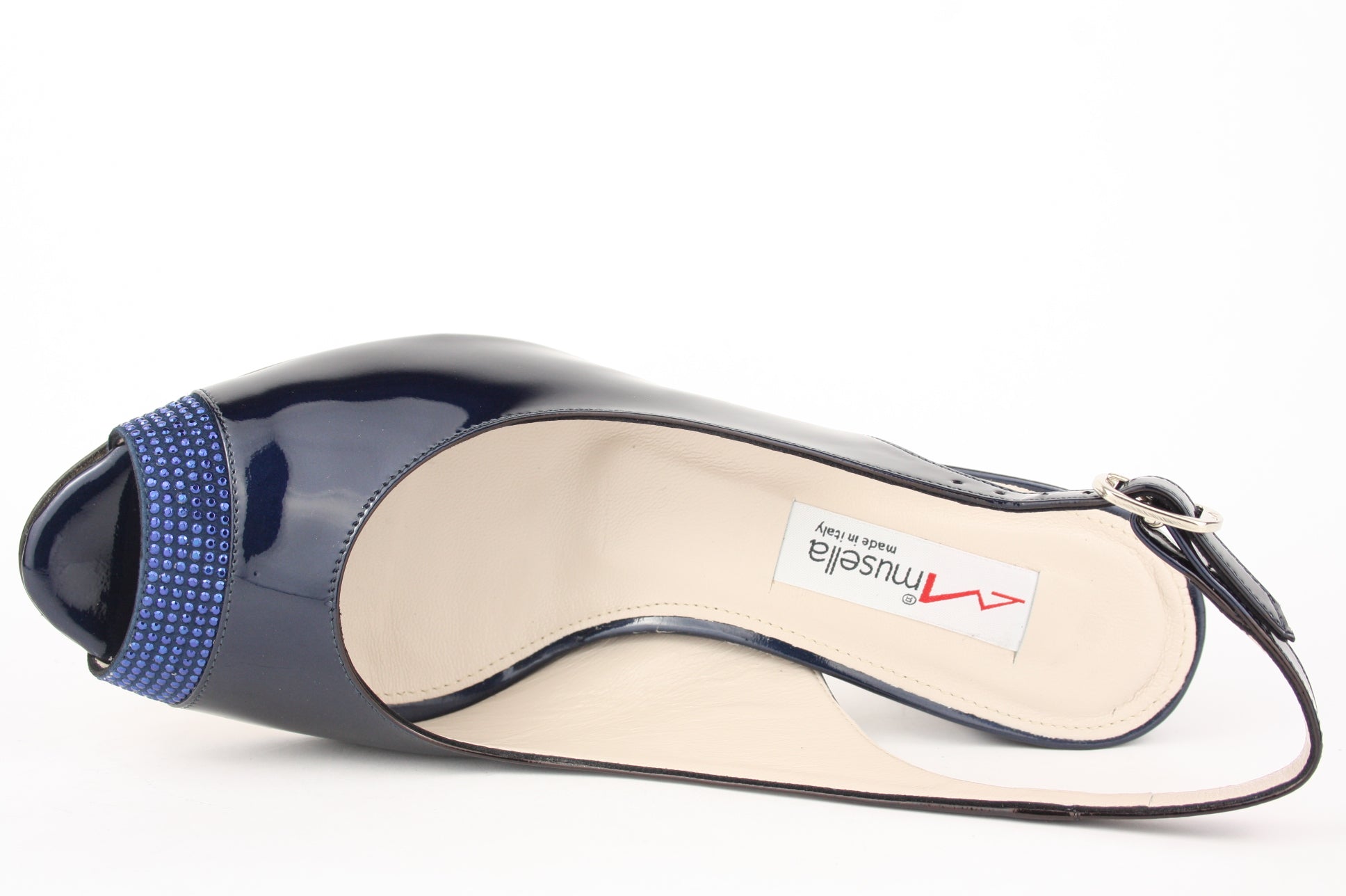 111 BLU SANDALO DONNA