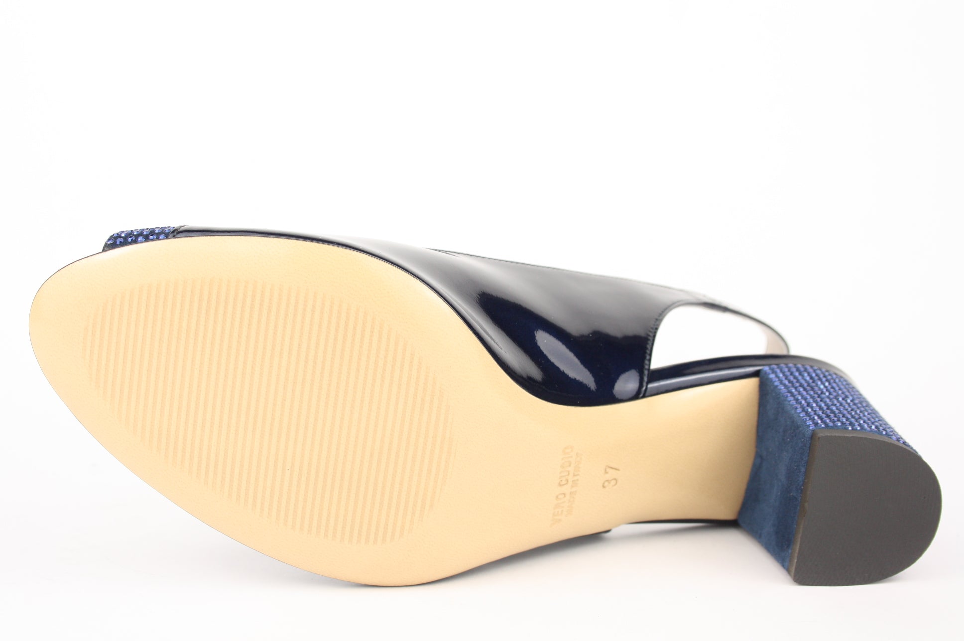 111 BLU SANDALO DONNA