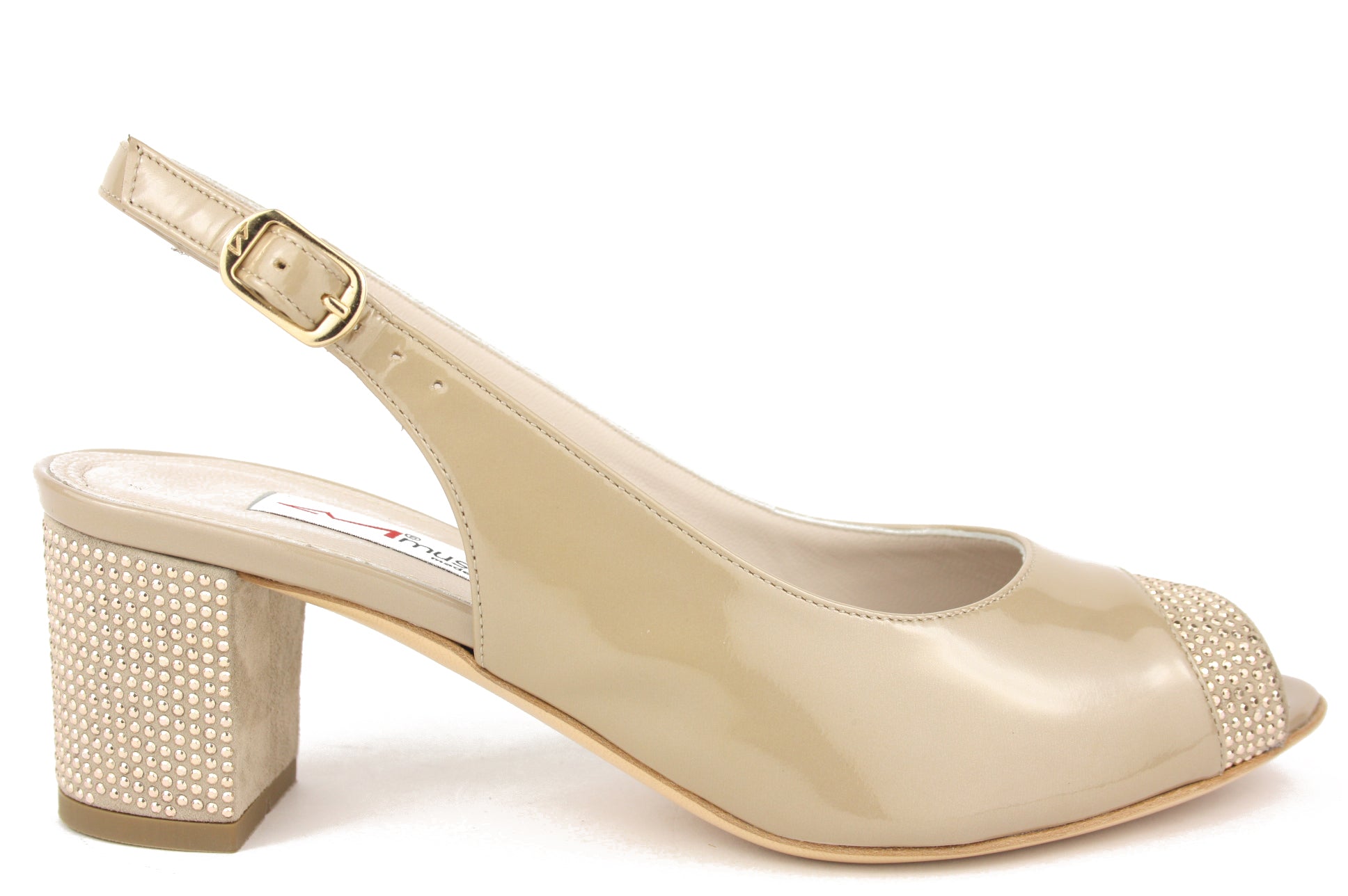 111 BEIGE SANDALO DONNA
