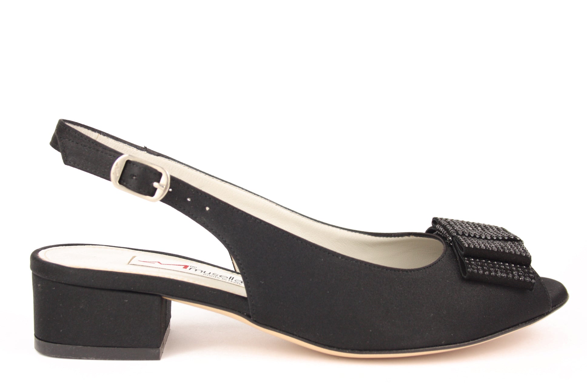 186 MOD NERO SANDALO DONNA