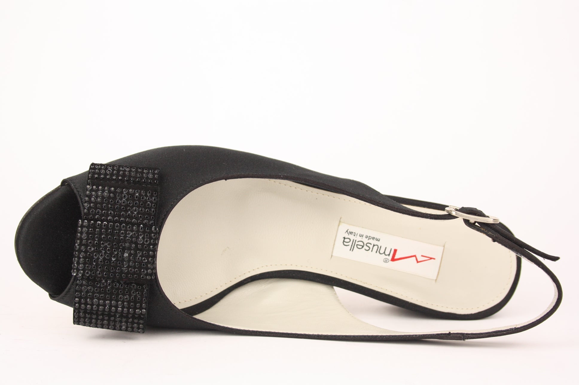 186 MOD NERO SANDALO DONNA
