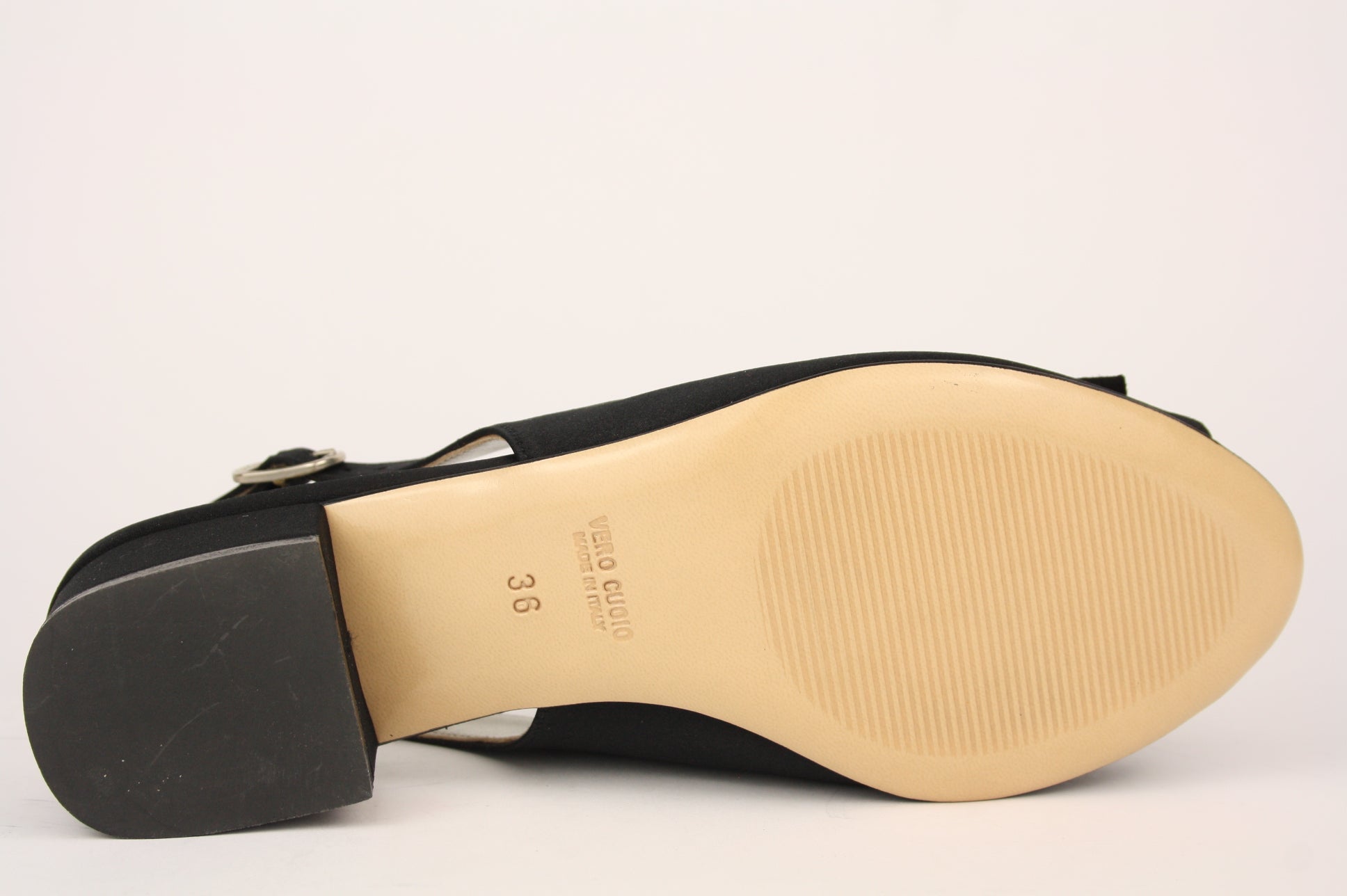 186 MOD NERO SANDALO DONNA