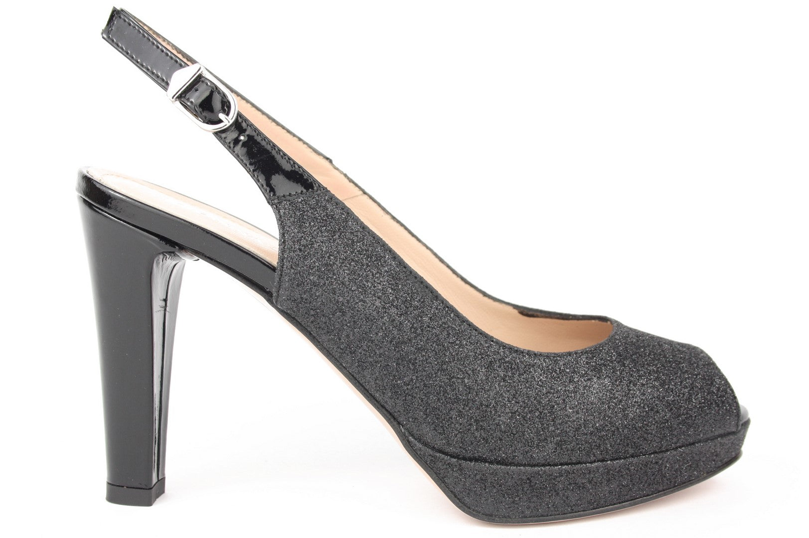 9130 NERO SANDALO DONNA