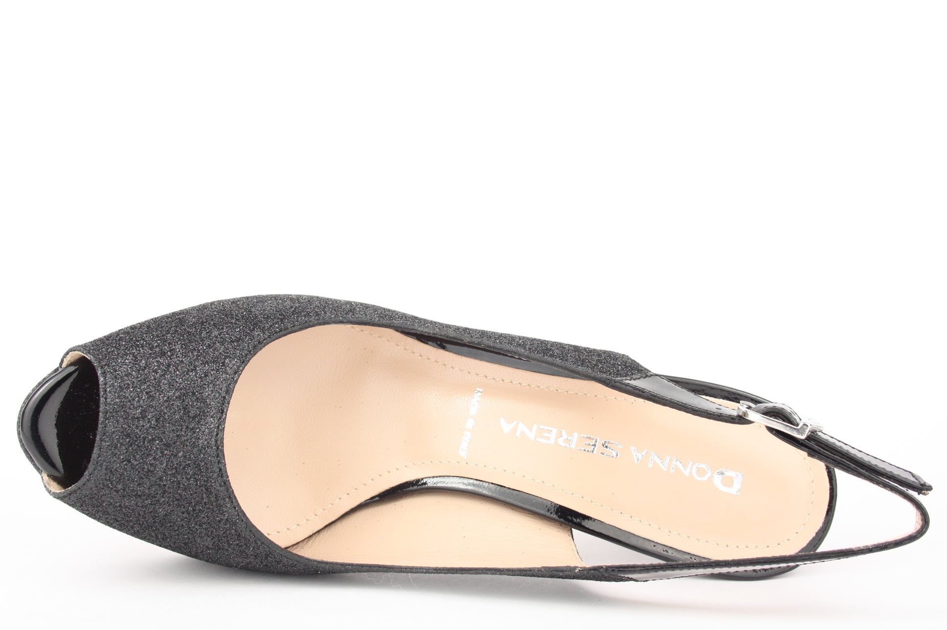 9130 NERO SANDALO DONNA