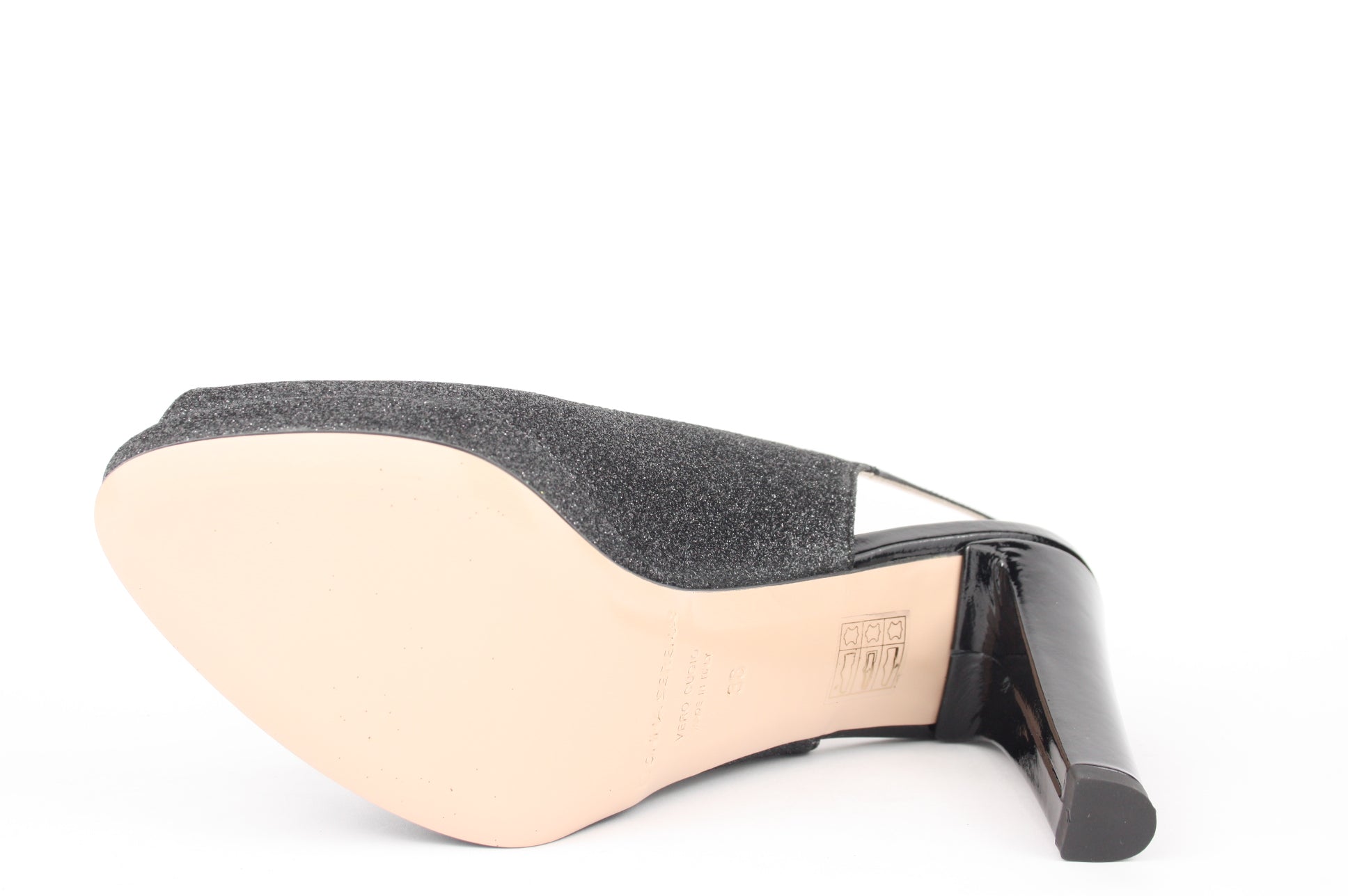 9130 NERO SANDALO DONNA