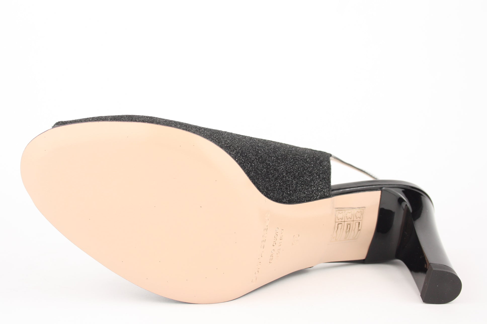 7553 NERO SANDALO DONNA