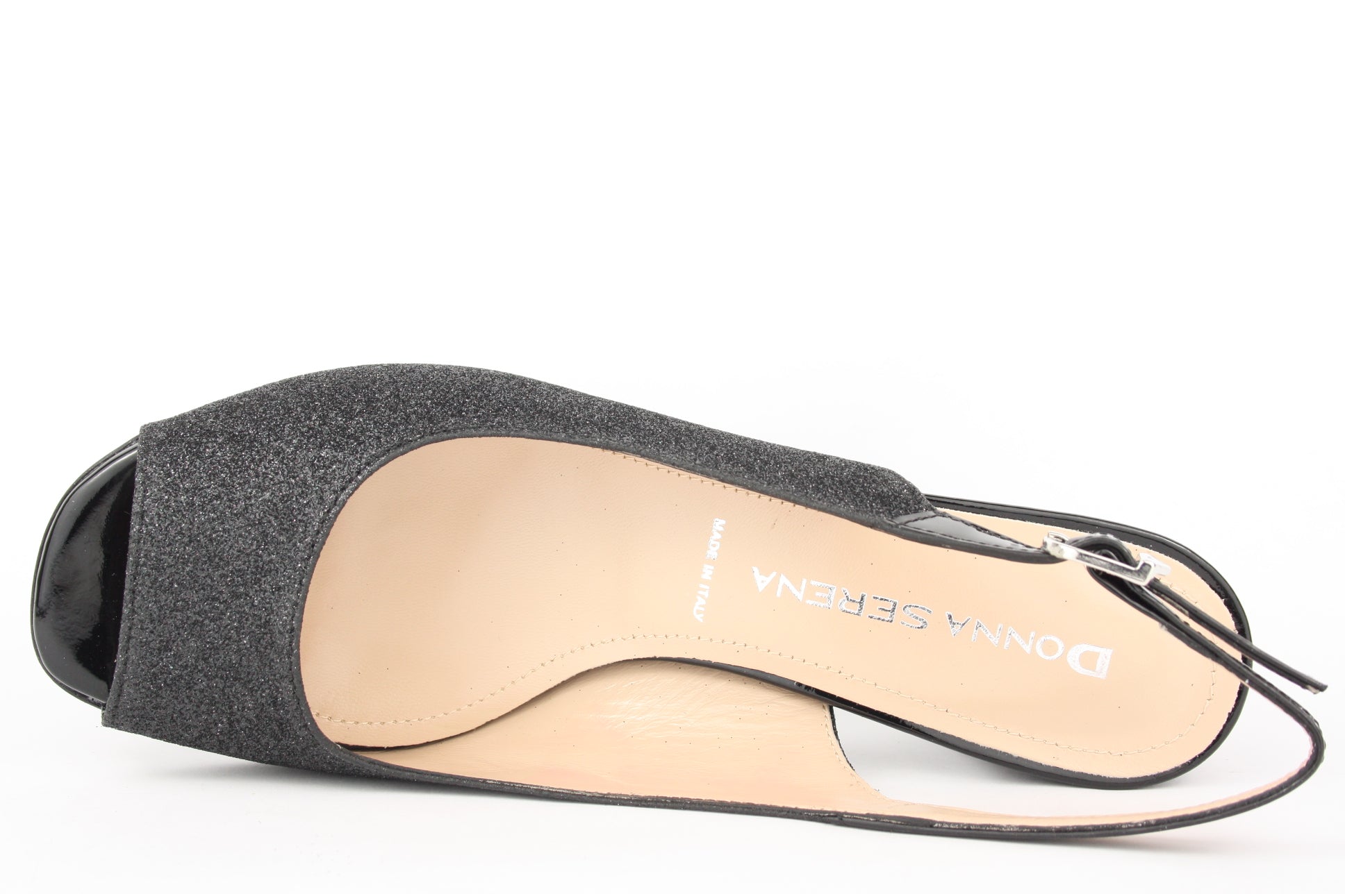 4530 NERO SANDALO DONNA