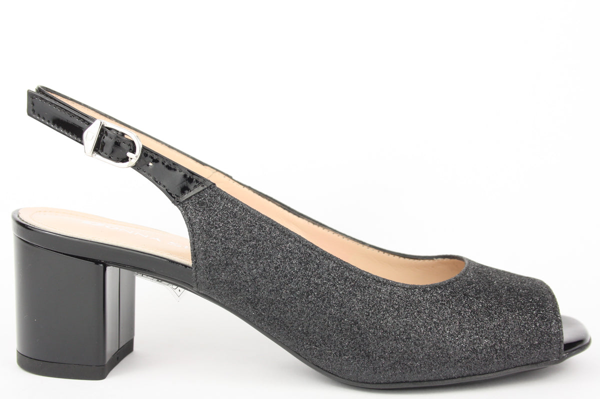 4530 NERO SANDALO DONNA