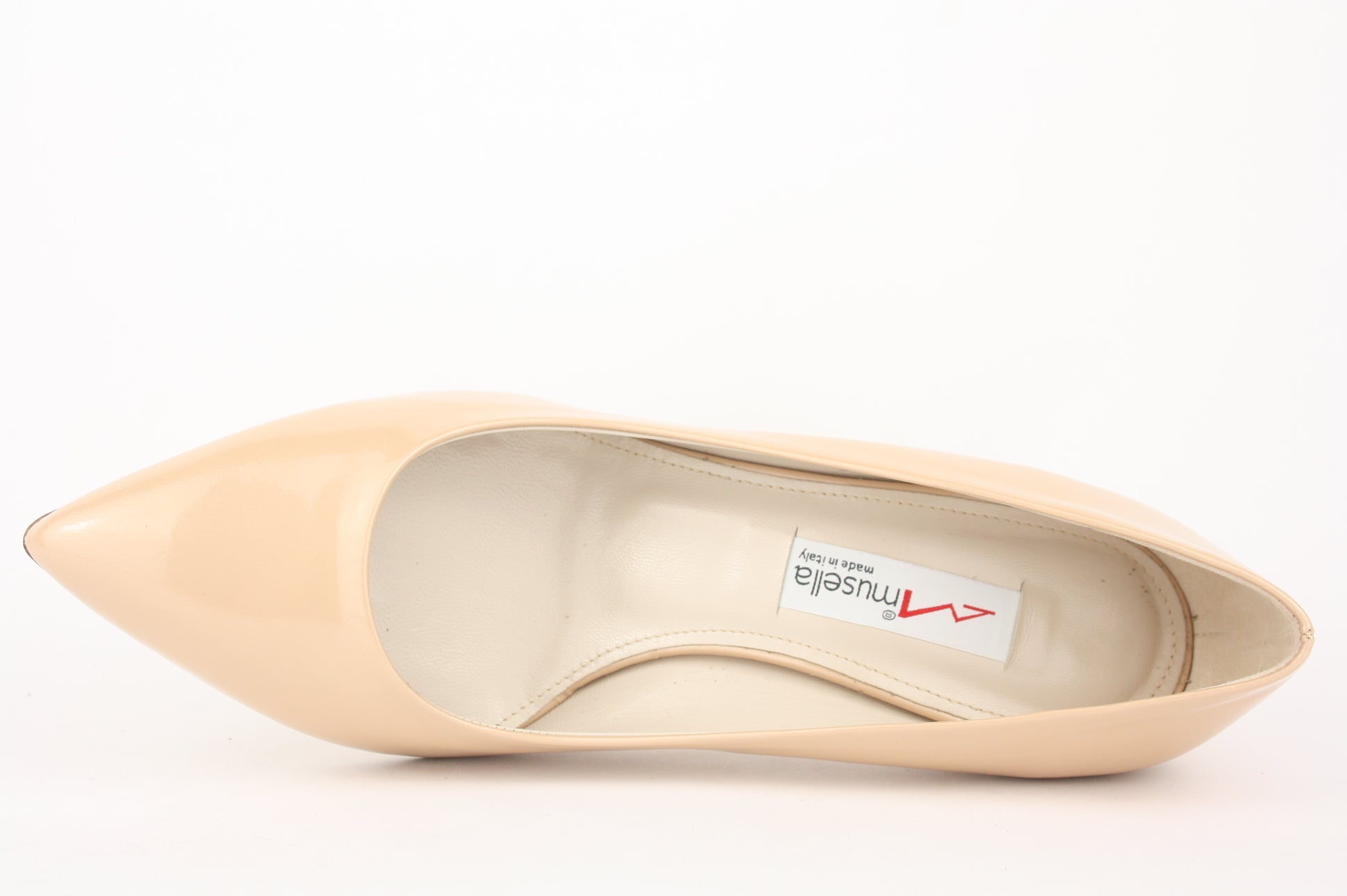 015396 BEIGE DECOLTE DONNA