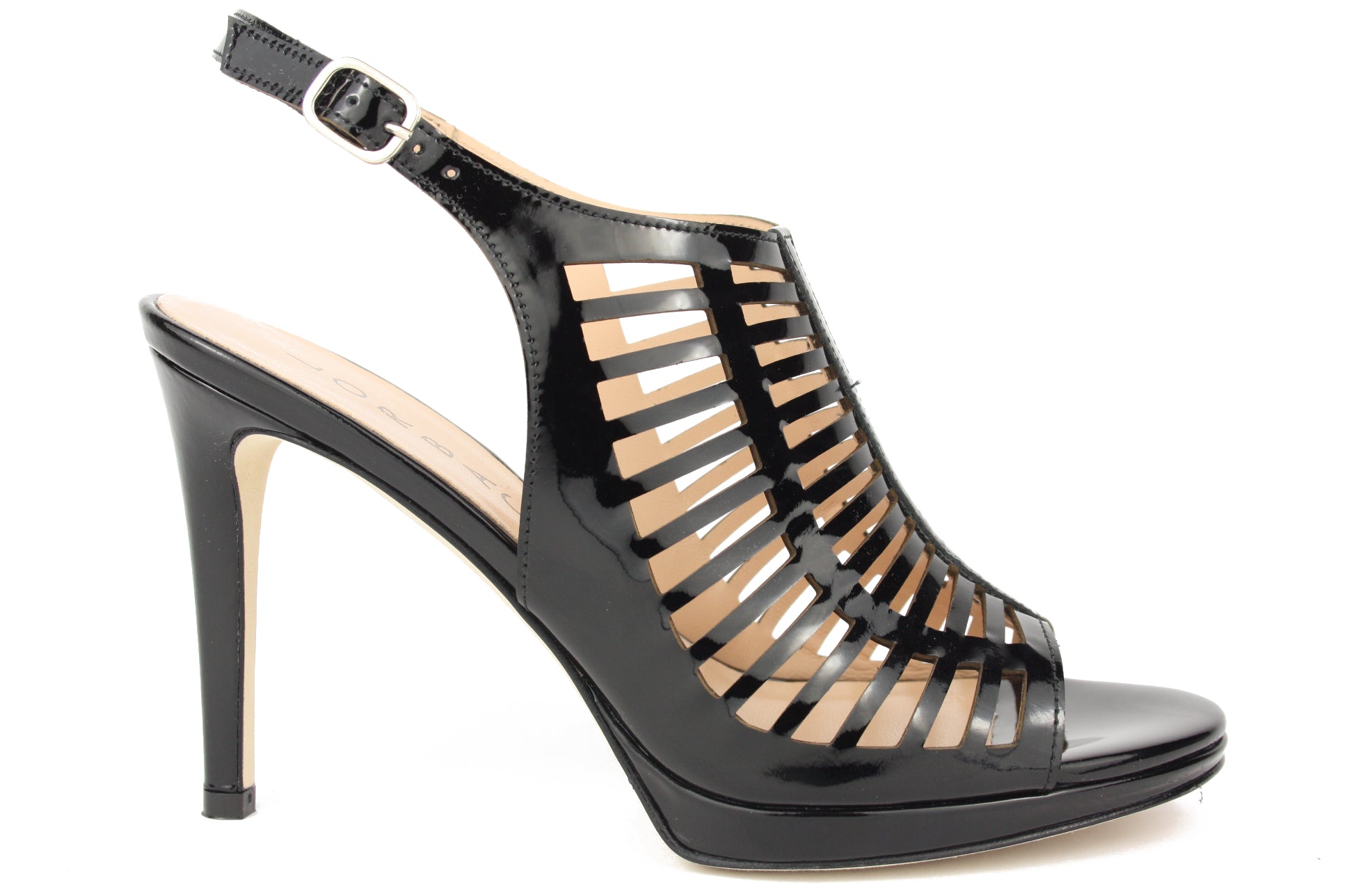 388 NERO SANDALO DONNA