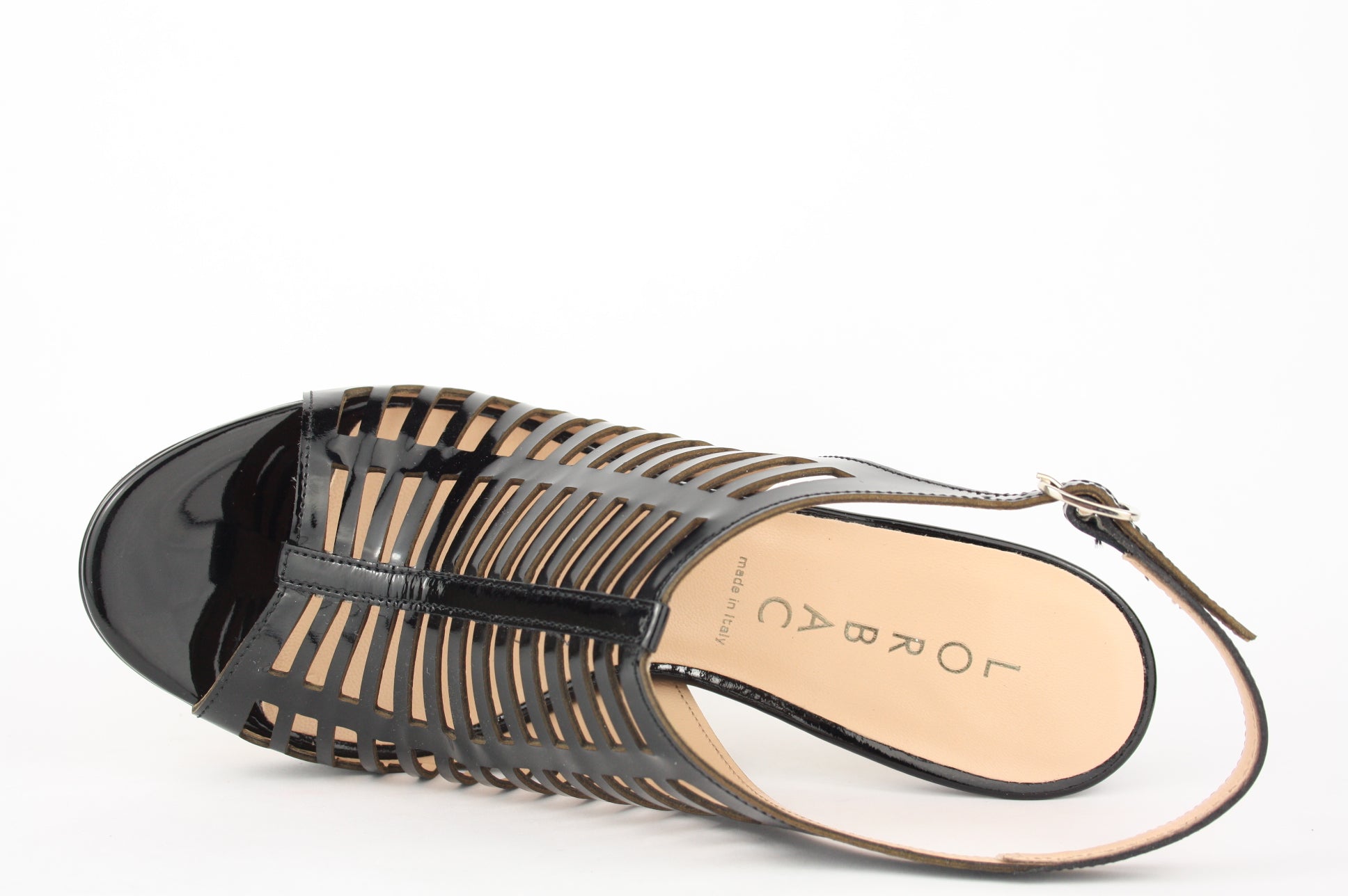 388 NERO SANDALO DONNA