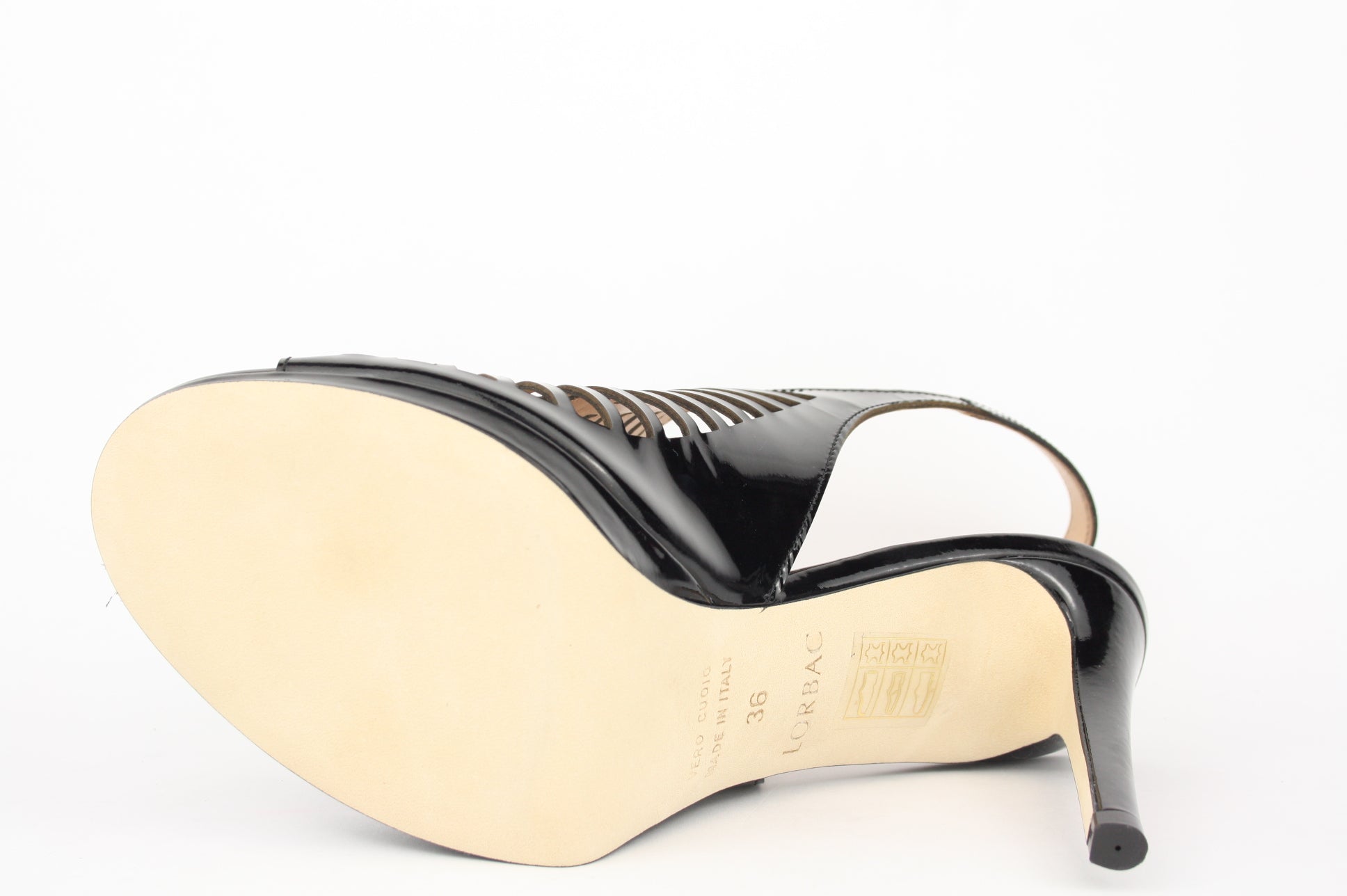 388 NERO SANDALO DONNA