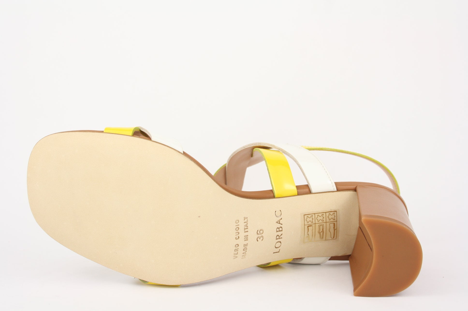 309 BICOLORE SANDALO DONNA