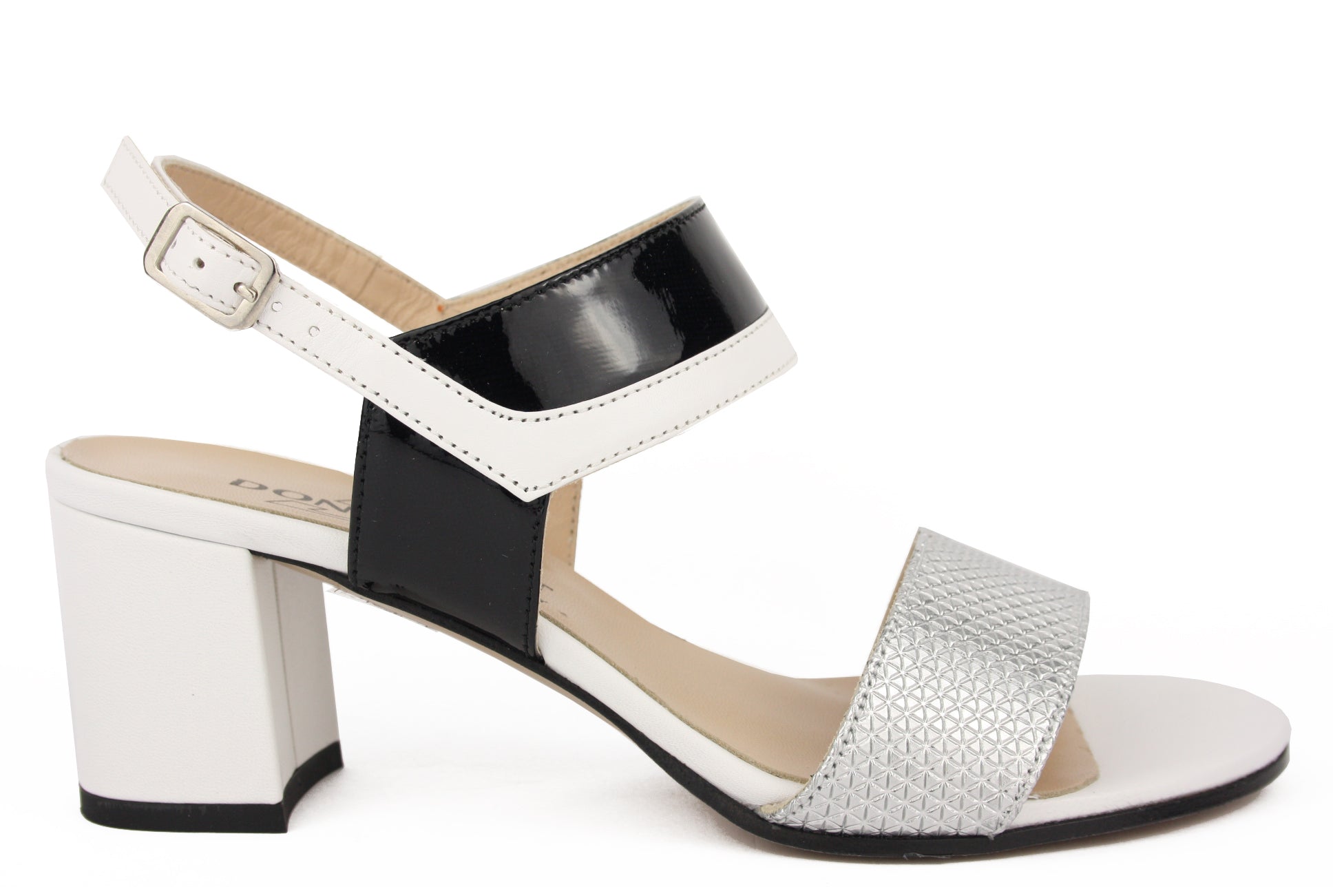 6353 ARGENTO SANDALO DONNA
