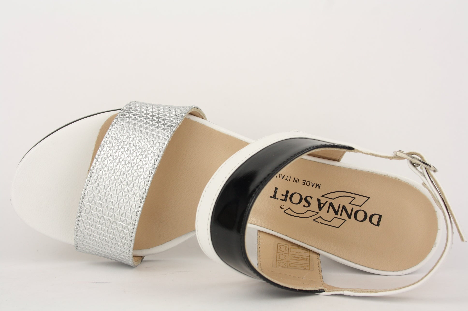 6353 ARGENTO SANDALO DONNA