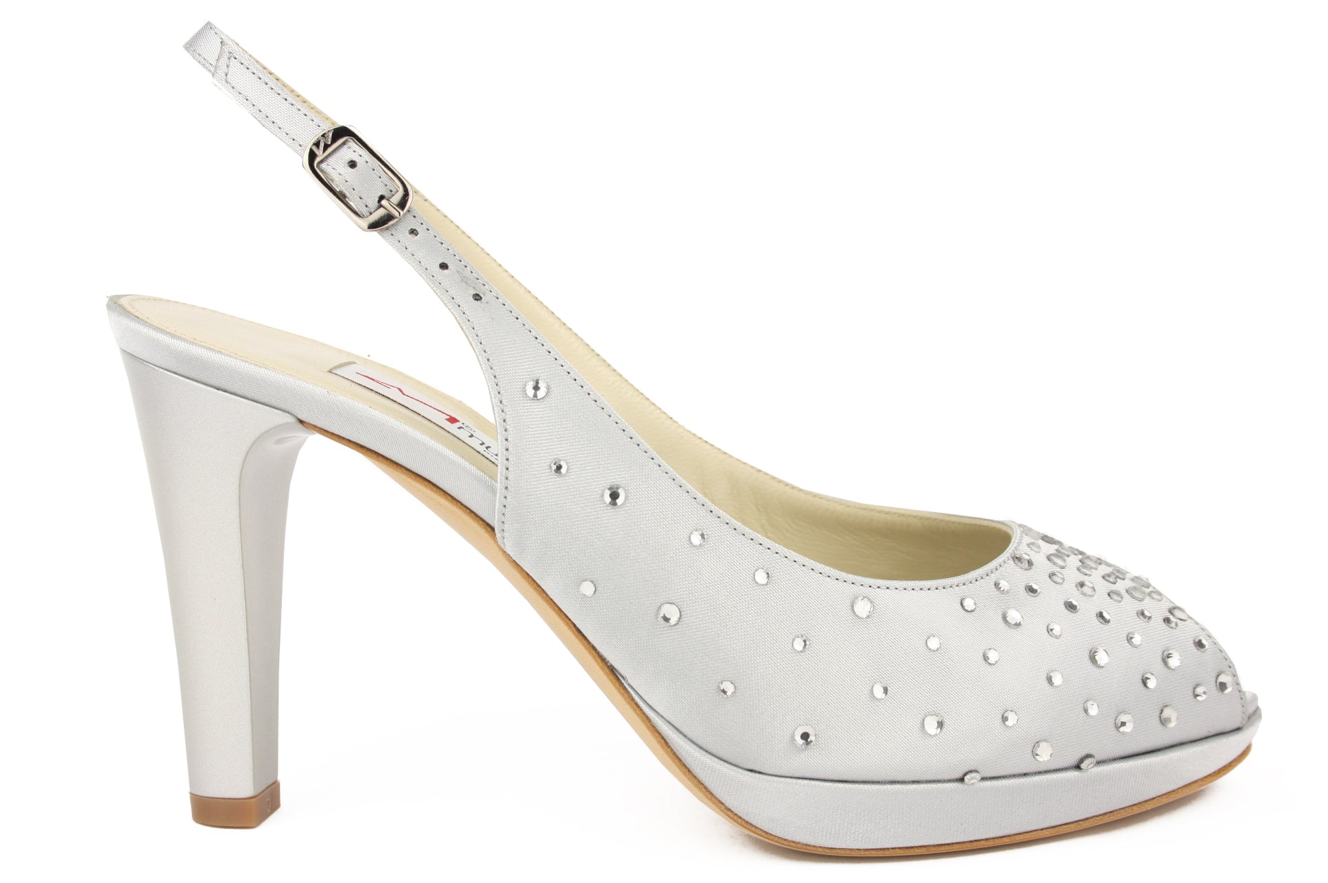200 ARGENTO SANDALO DONNA