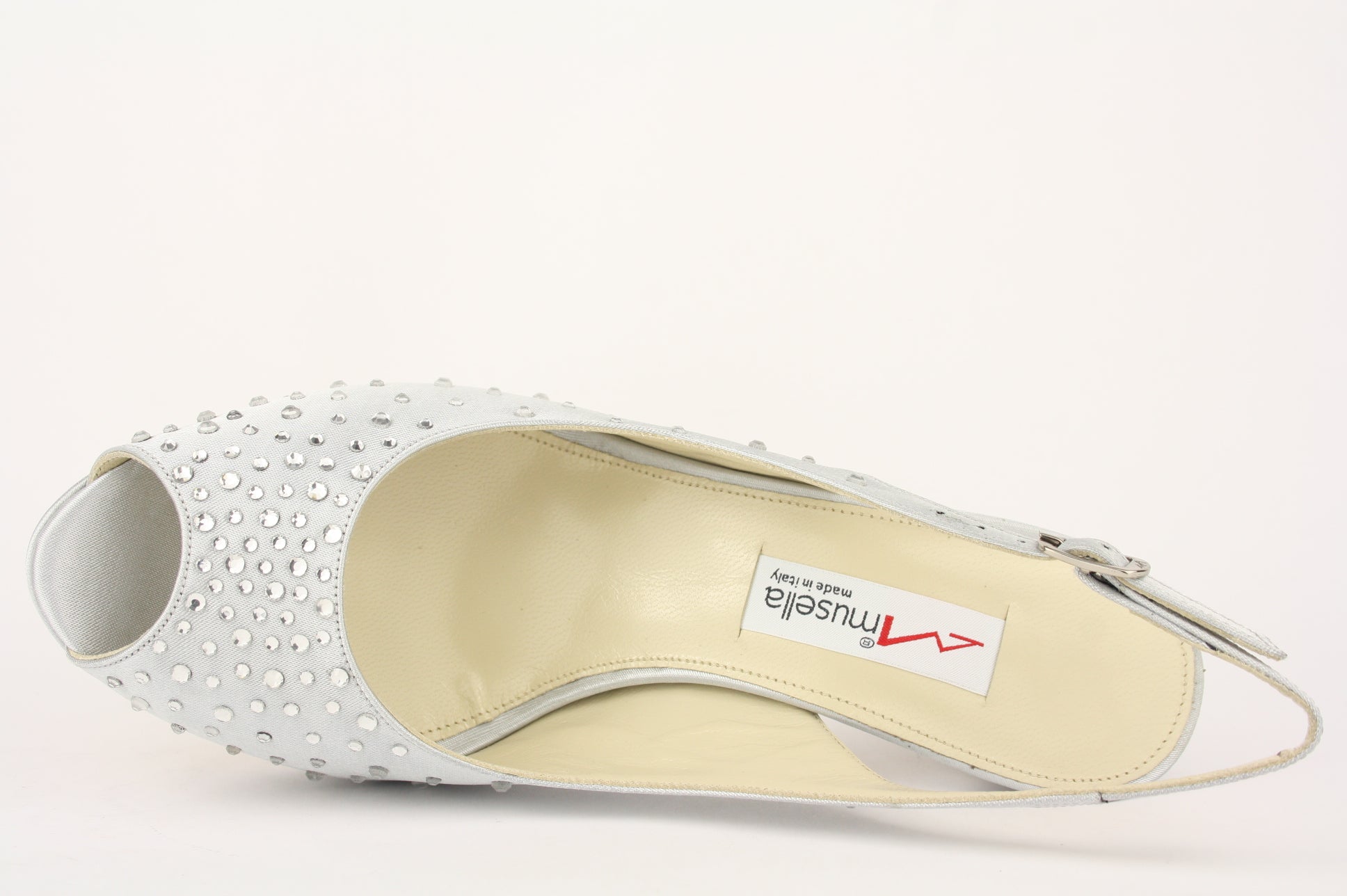 200 ARGENTO SANDALO DONNA