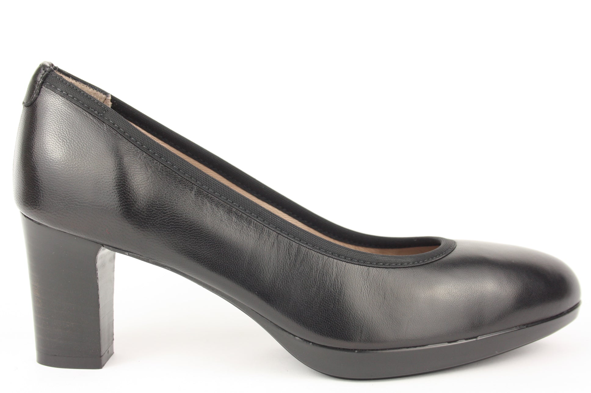 D5110V NERO DECOLTE DONNA