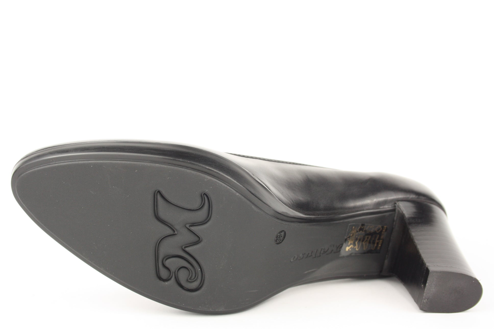 D5110V NERO DECOLTE DONNA
