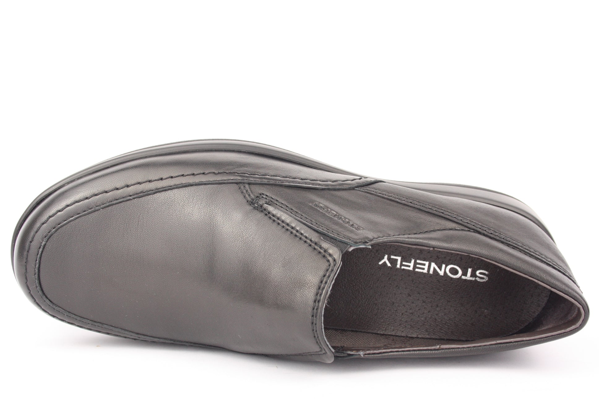 SEASON 1 NERO MOCASSINO UOMO