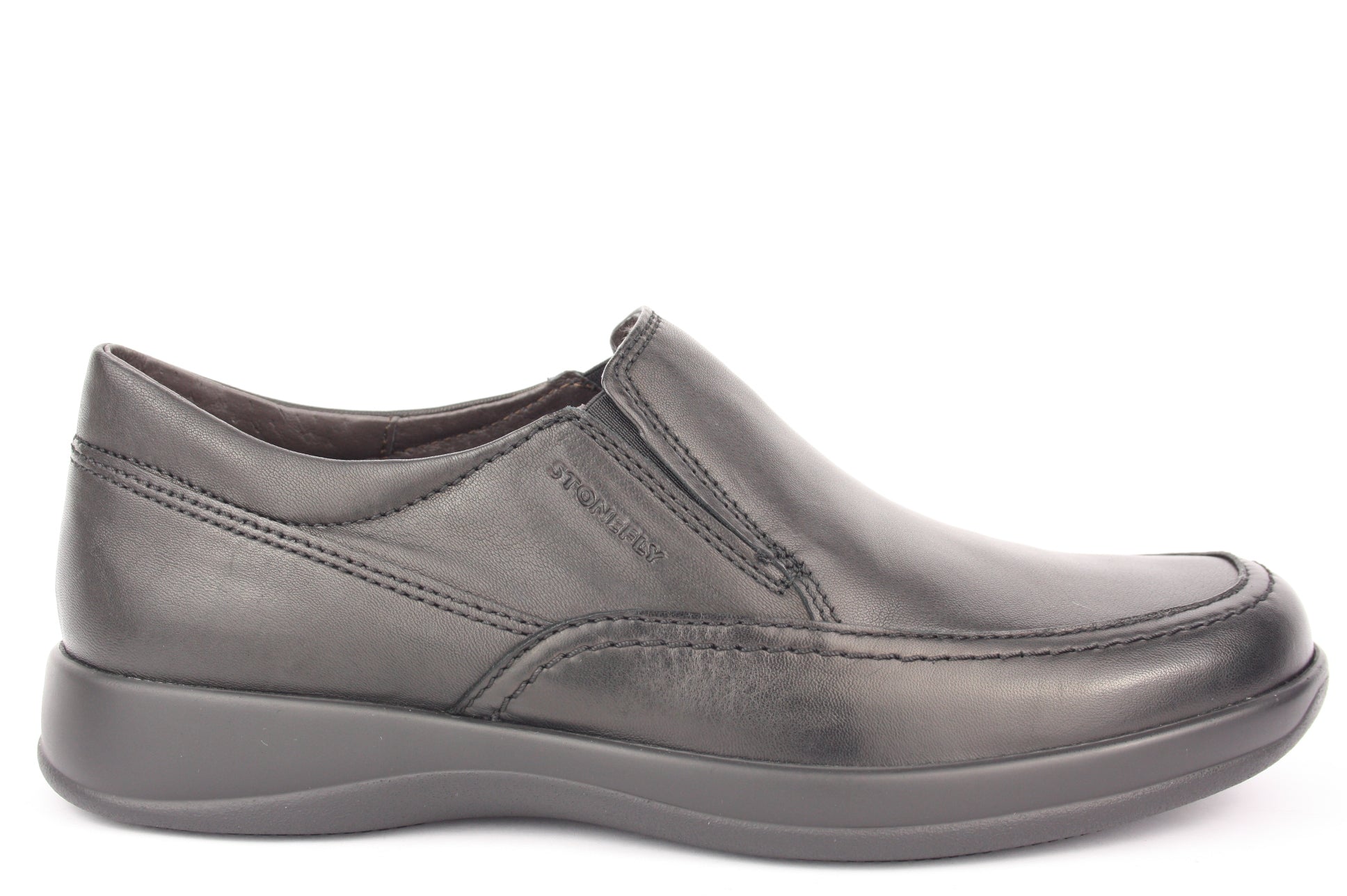 SEASON 1 NERO MOCASSINO UOMO