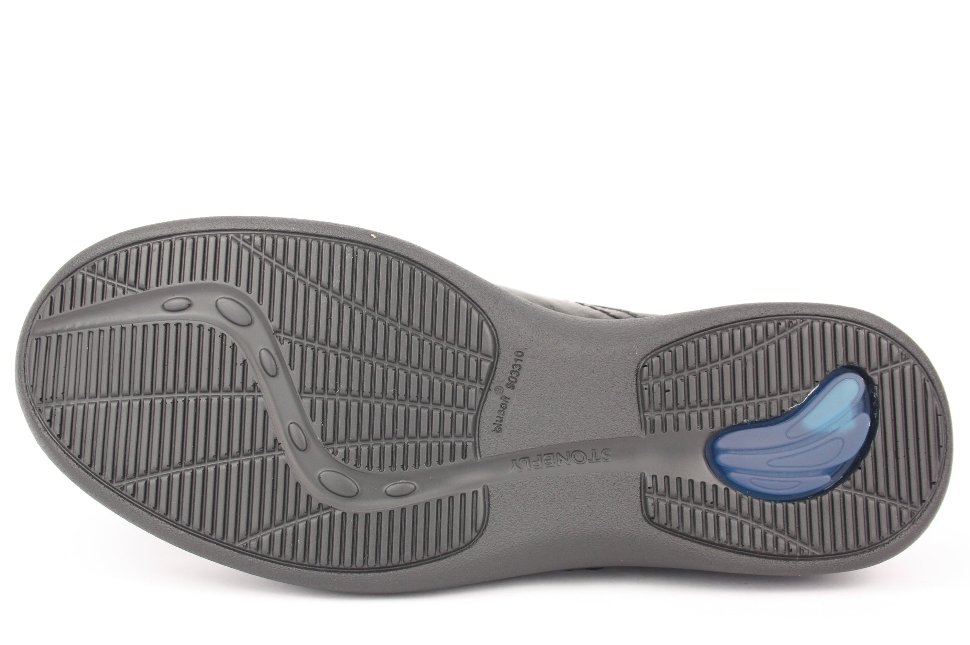 SEASON 1 NERO MOCASSINO UOMO