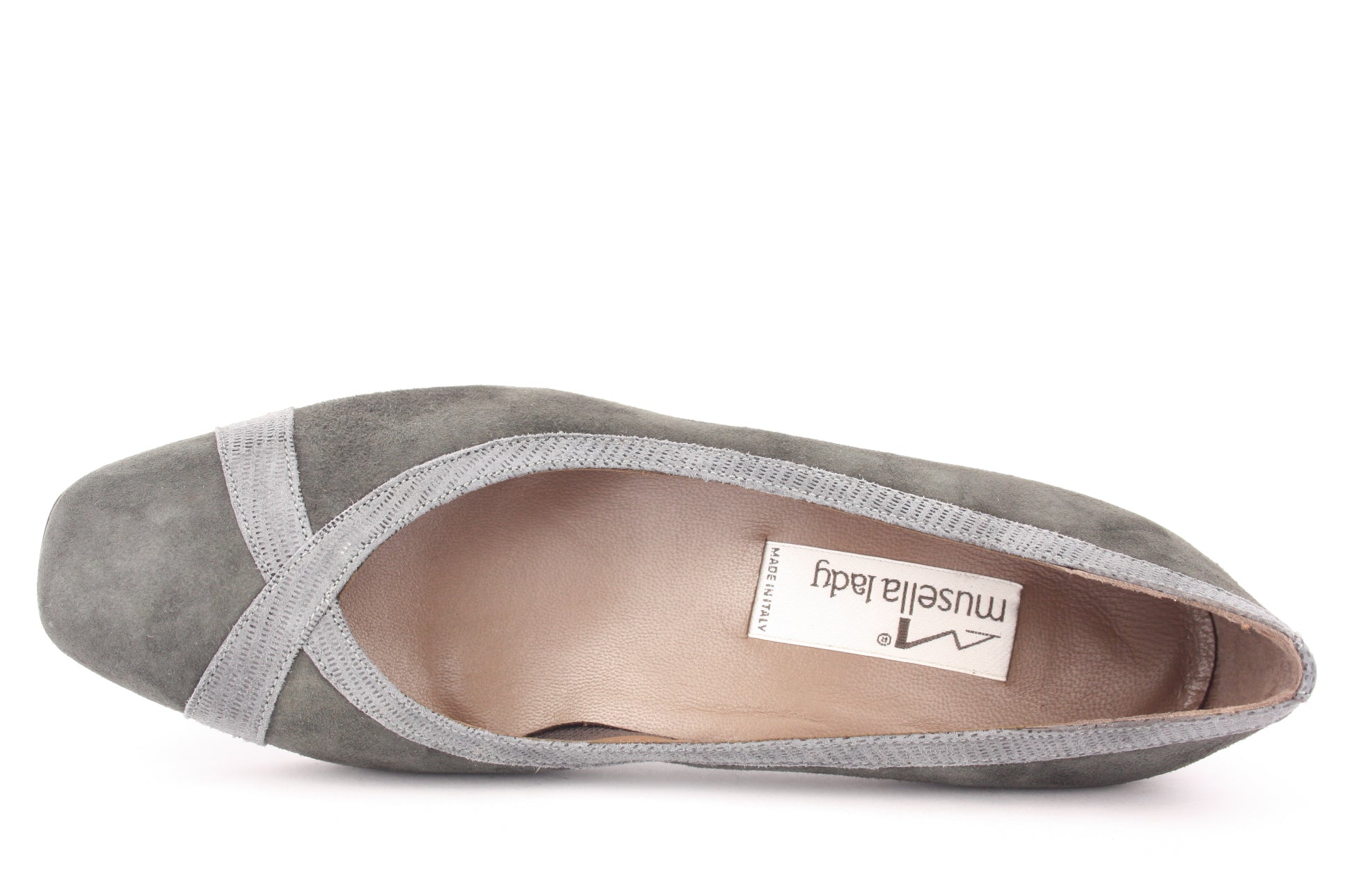 987 GRIGIO DECOLTE DONNA