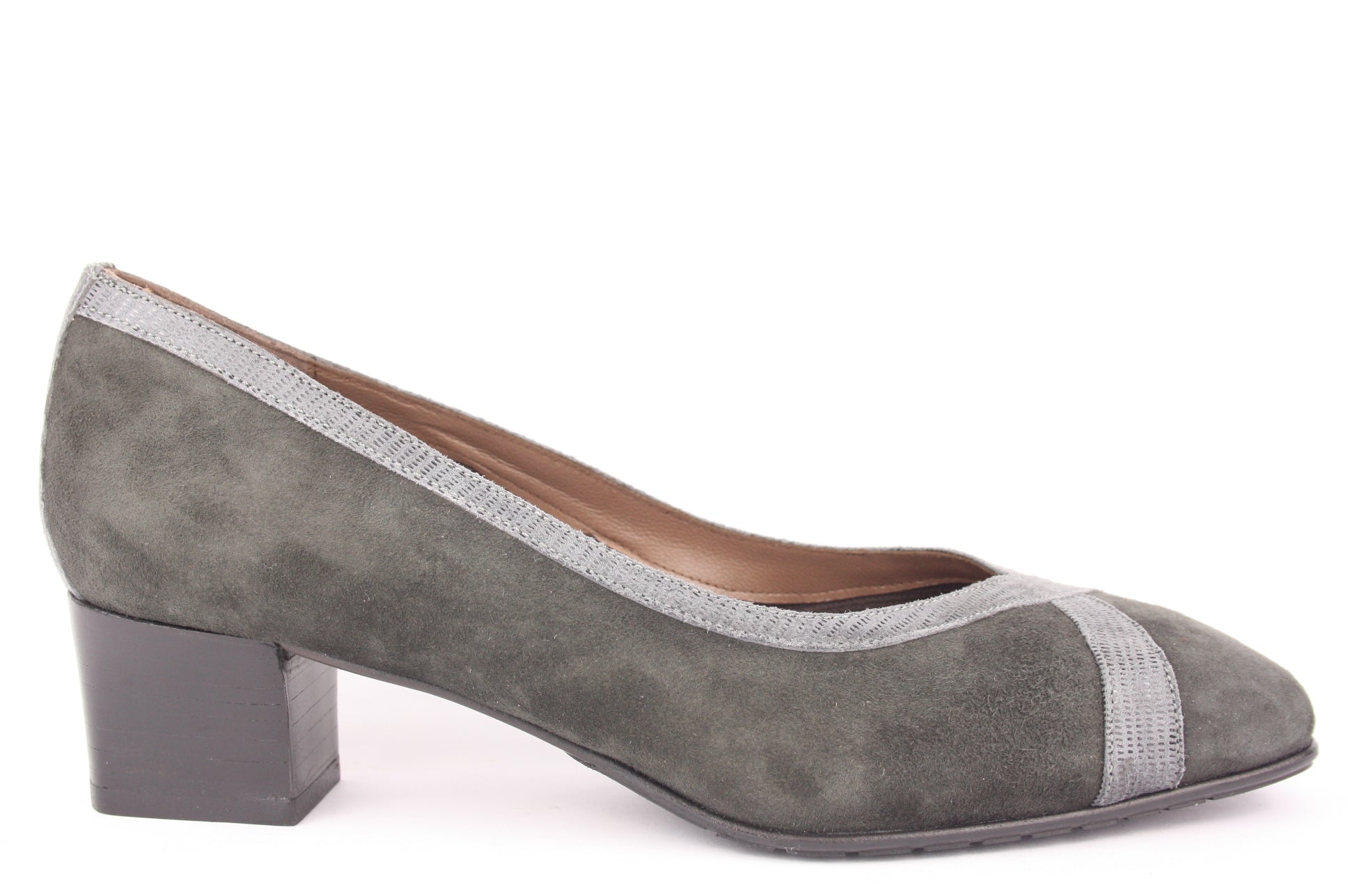 987 GRIGIO DECOLTE DONNA