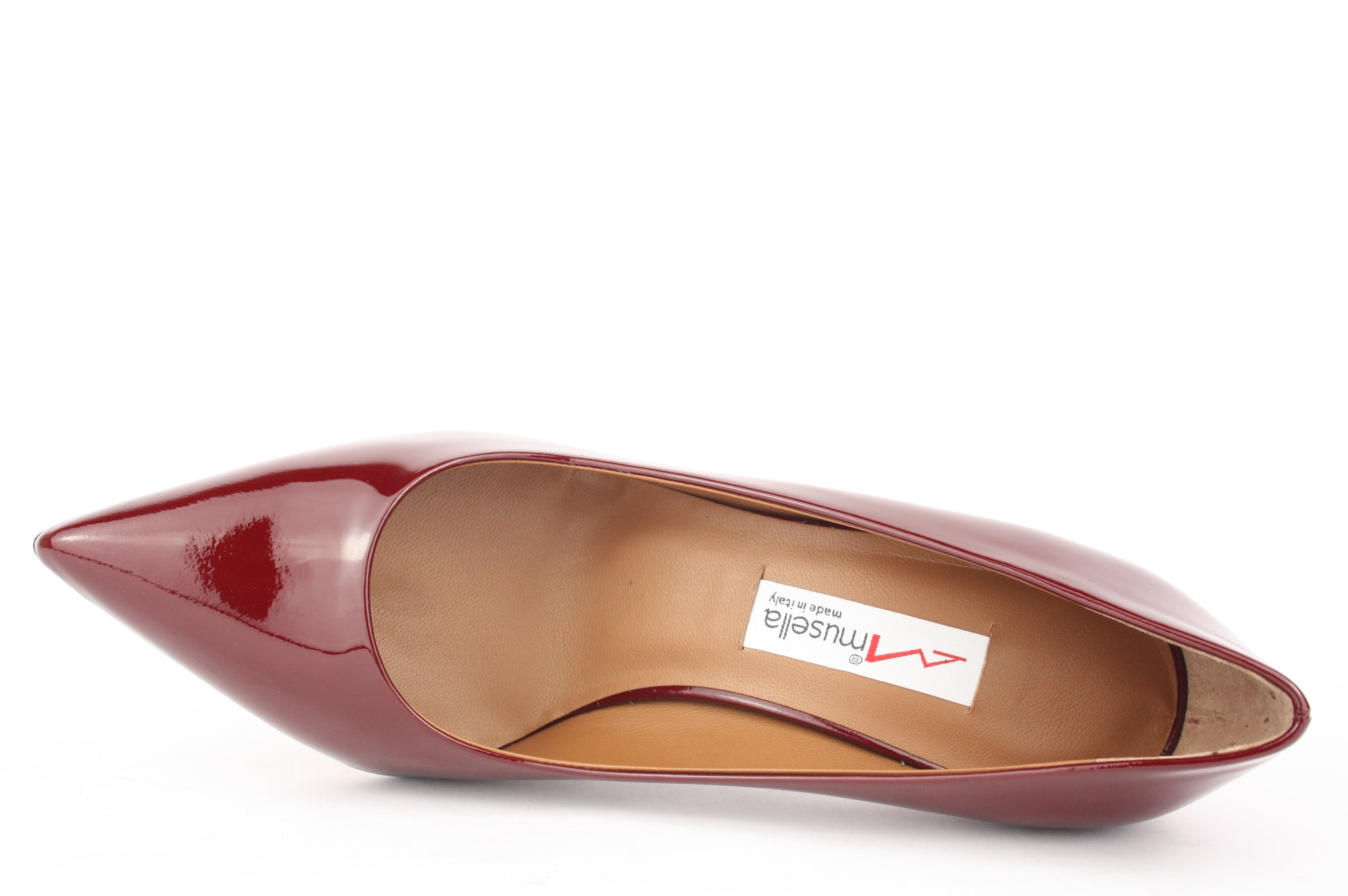 913 BORDEAUX DECOLTE DONNA
