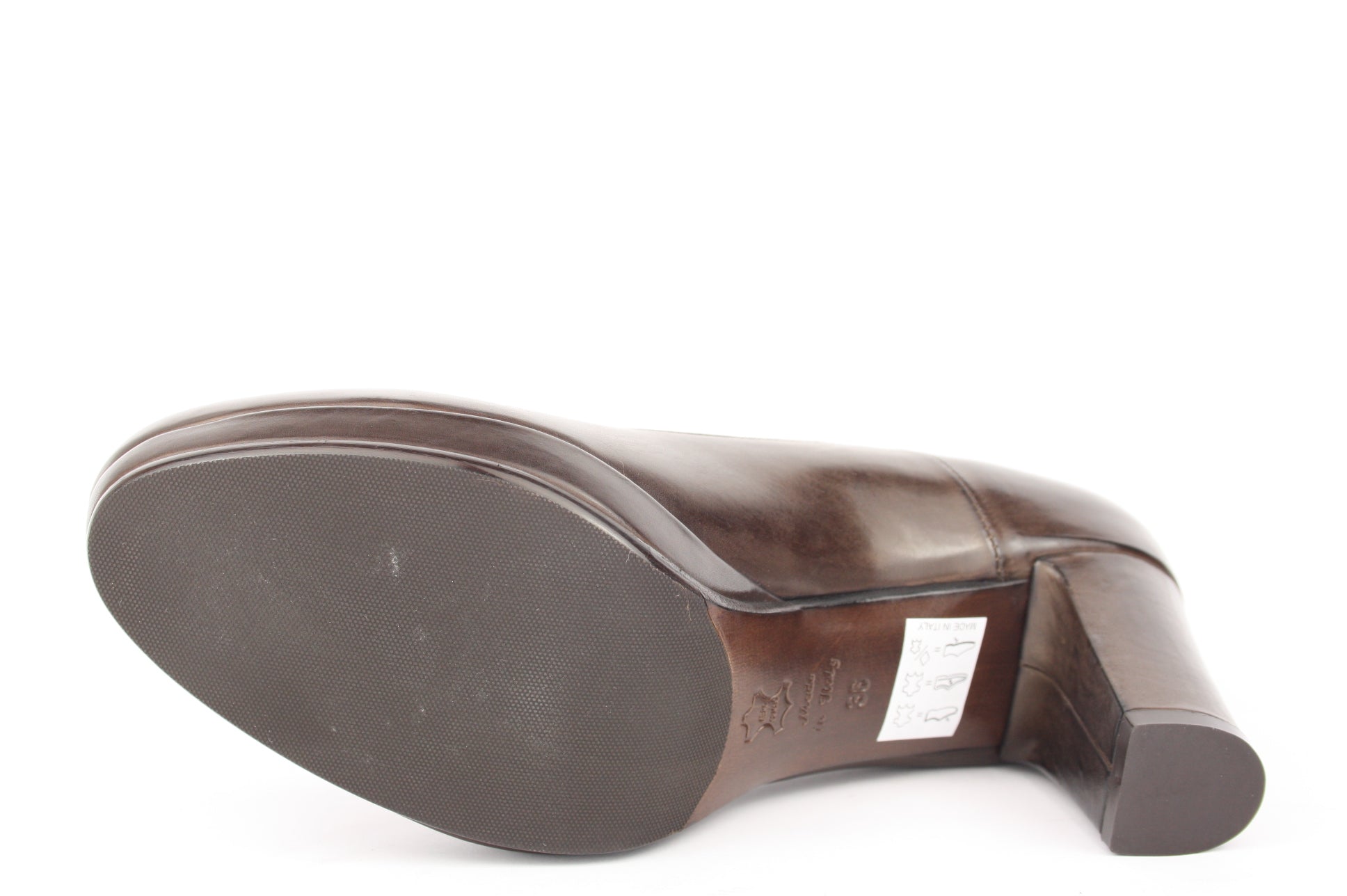 DC125 MARRON DECOLTE DONNA