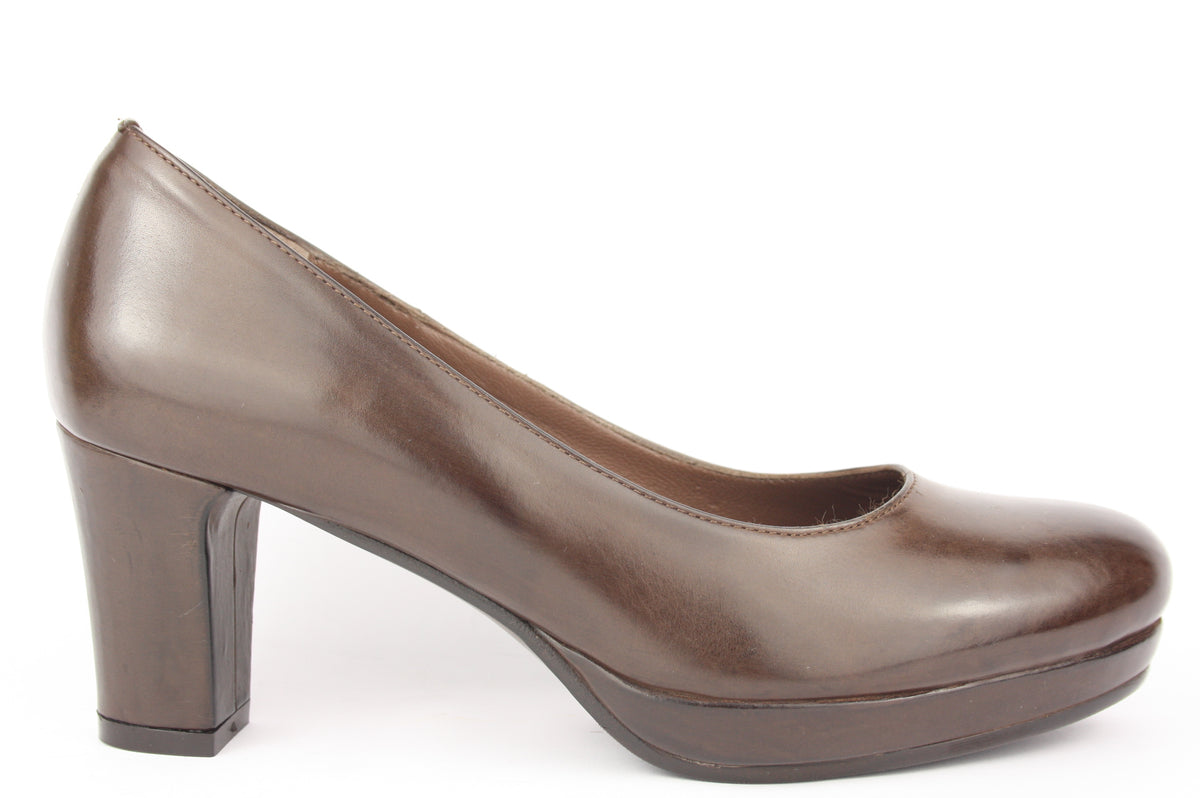 DC125 MARRON DECOLTE DONNA