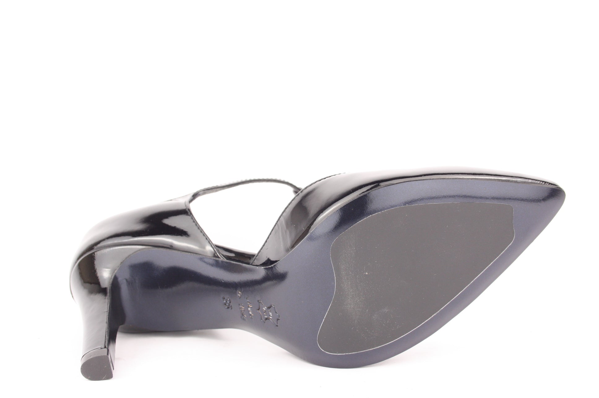 DH116 NERO CHARLESTON DONNA