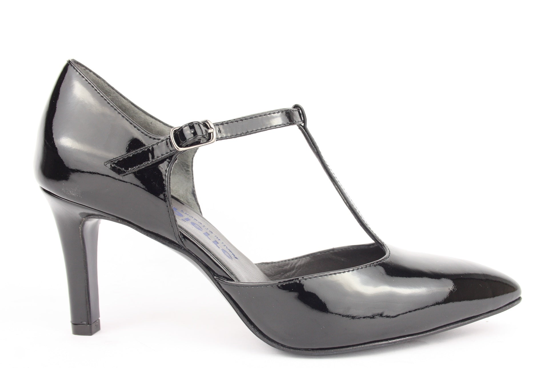 DH116 NERO CHARLESTON DONNA