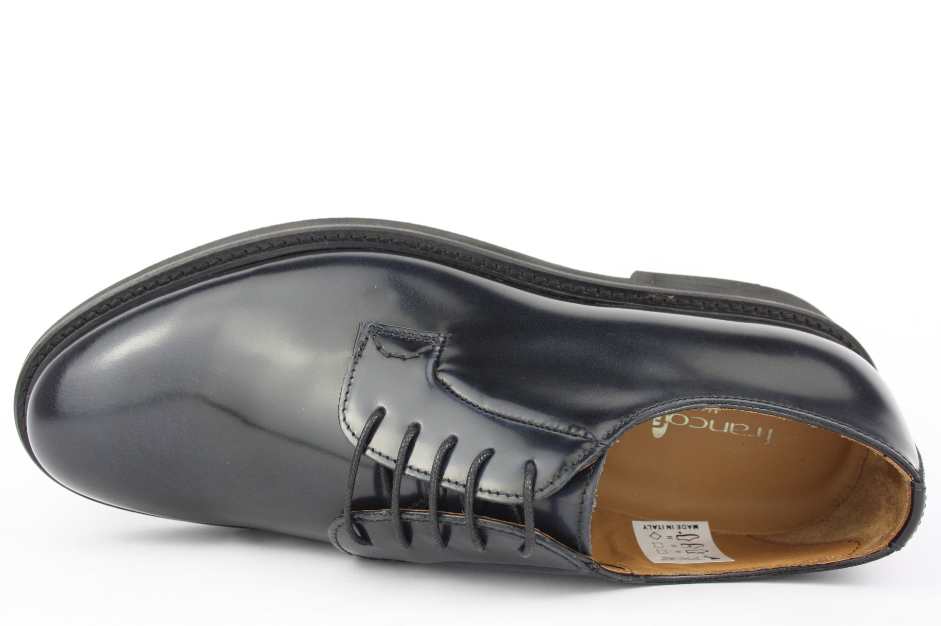 2923 BLU LACCI UOMO