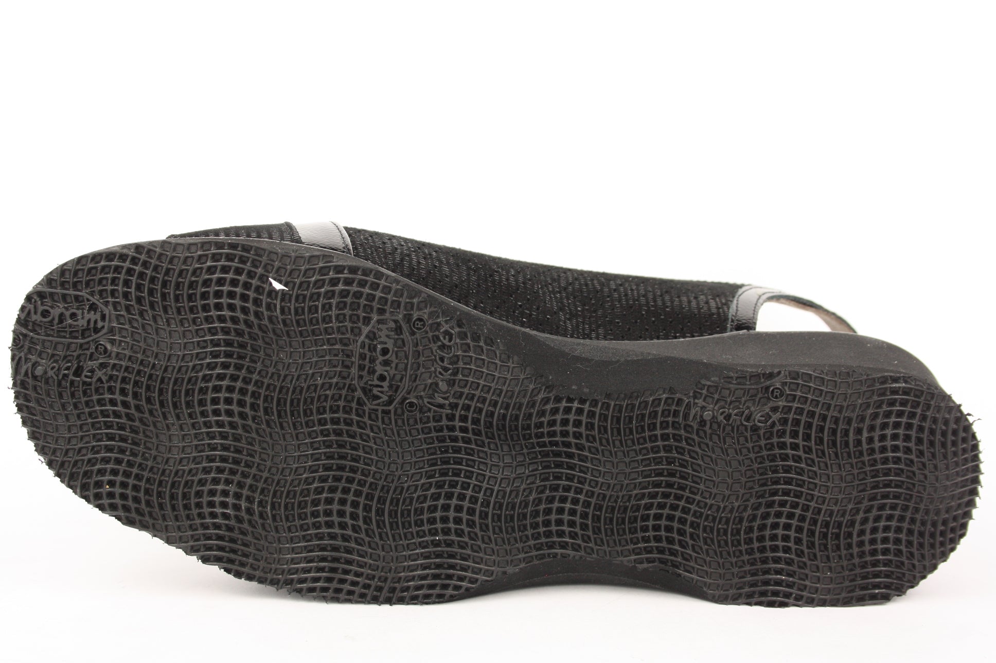 JENNIFER LARGE NERO SANDALO DONNA