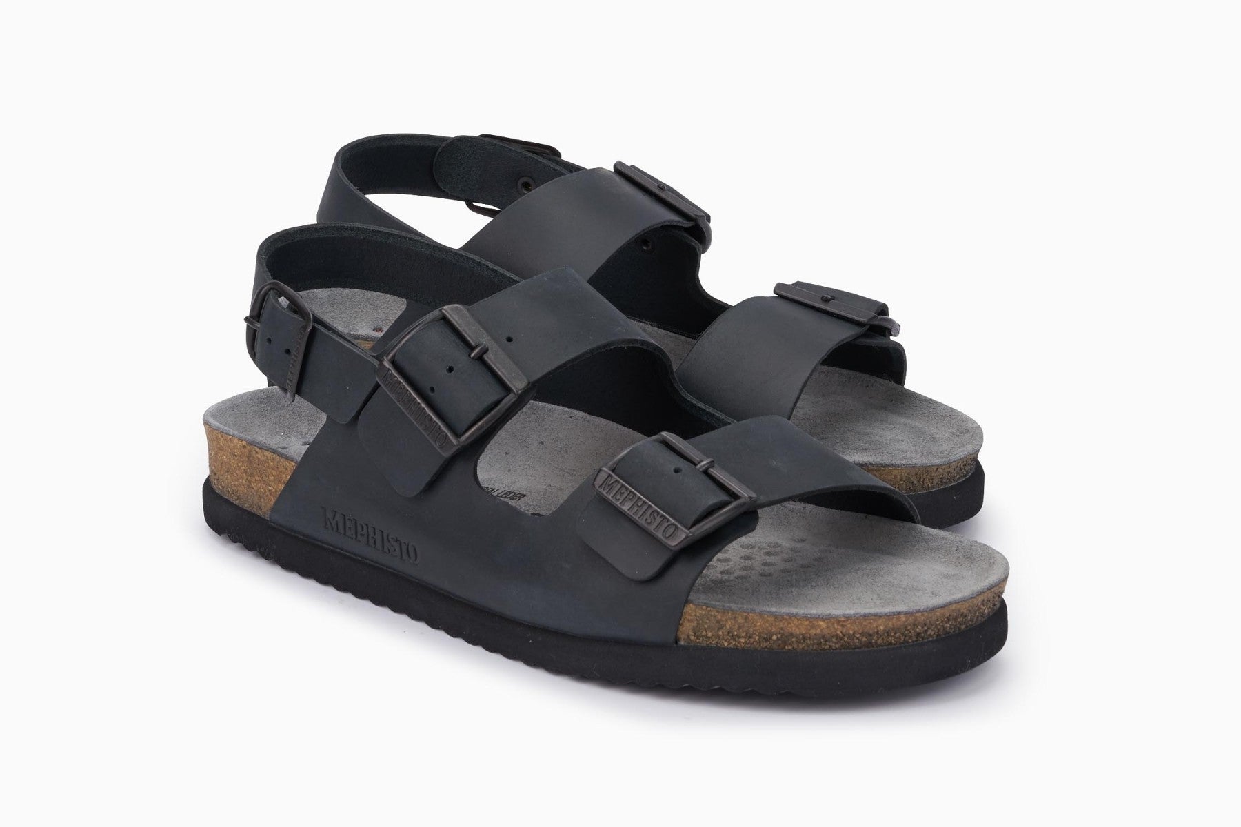 NARDO NERO SANDALO UOMO
