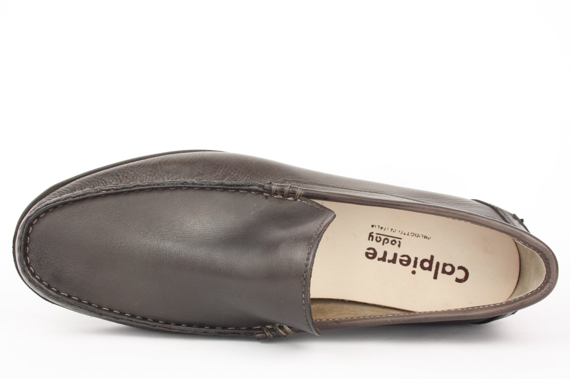 4000 MARRON MOCASSINO UOMO