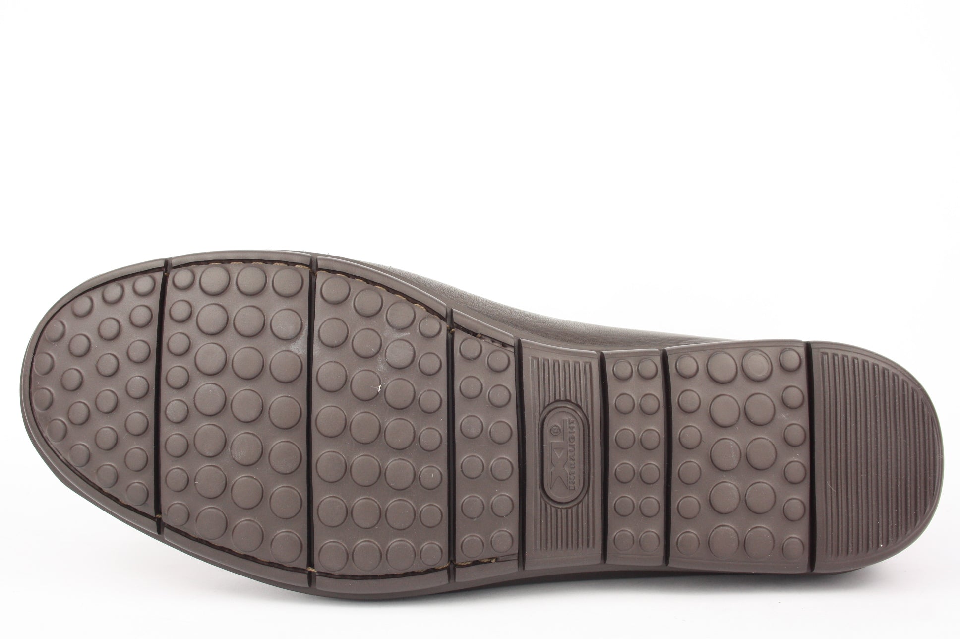 4000 MARRON MOCASSINO UOMO