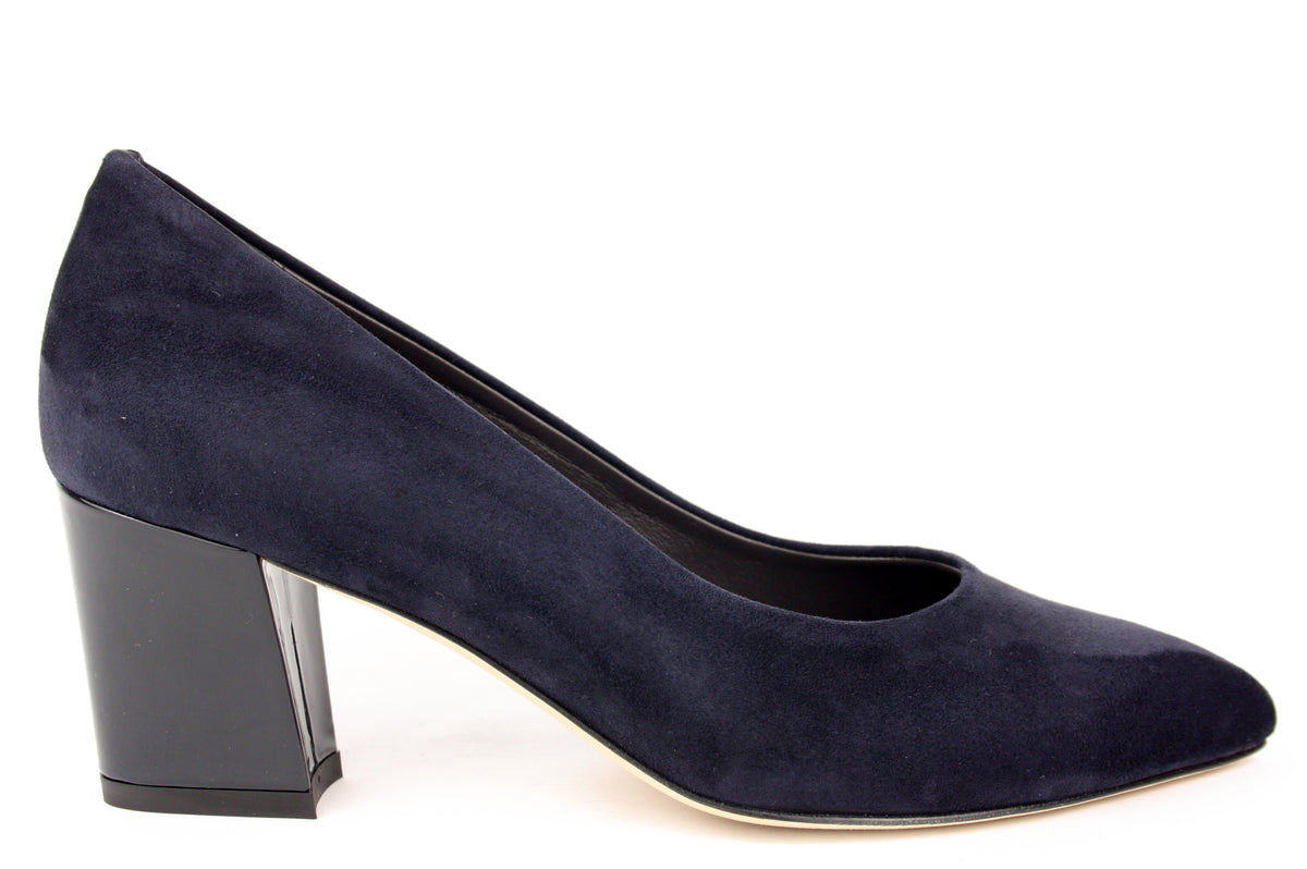 DH55 BLU DECOLTE DONNA