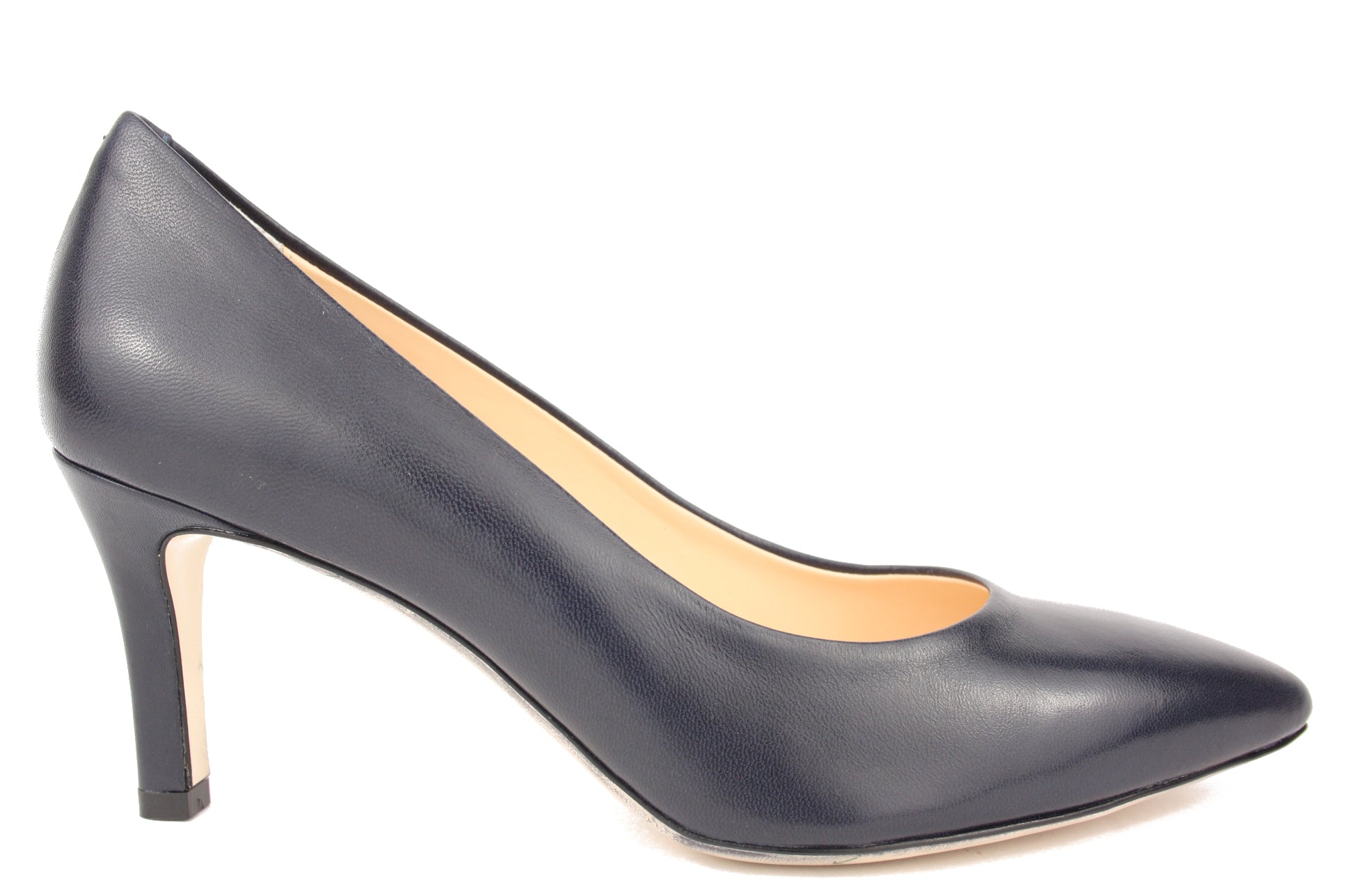 D074V BLU DECOLTE DONNA