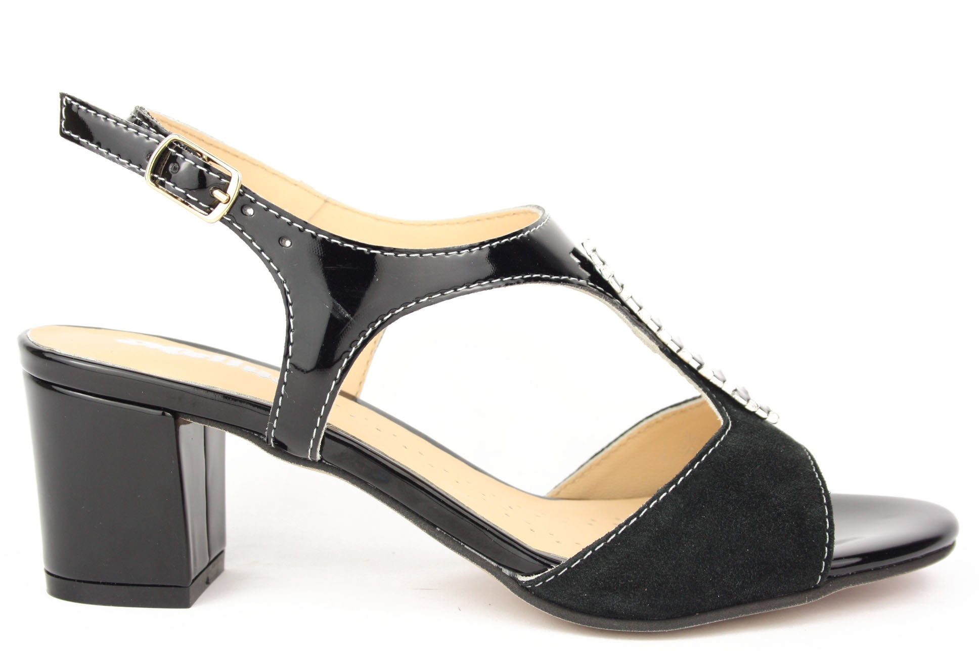 K95337 NERO SANDALO DONNA