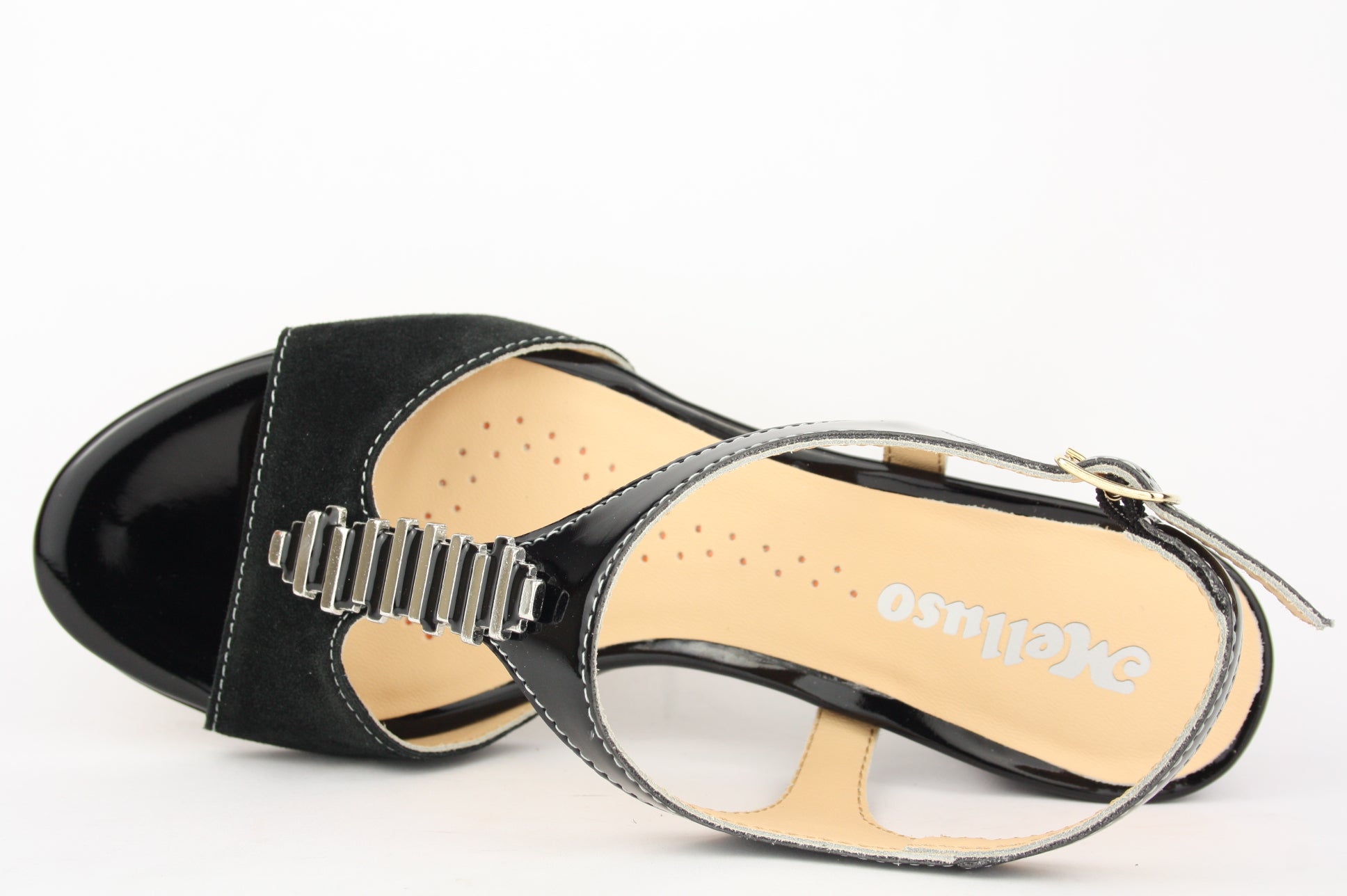 K95337 NERO SANDALO DONNA