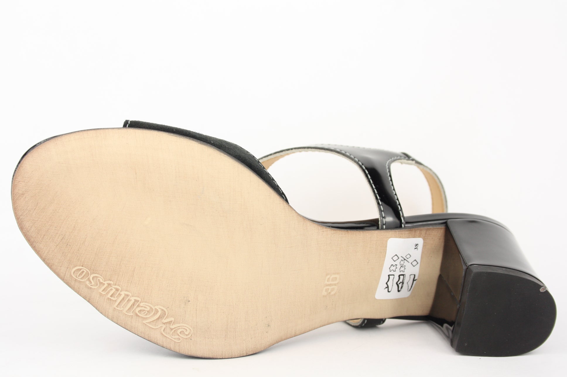 K95337 NERO SANDALO DONNA