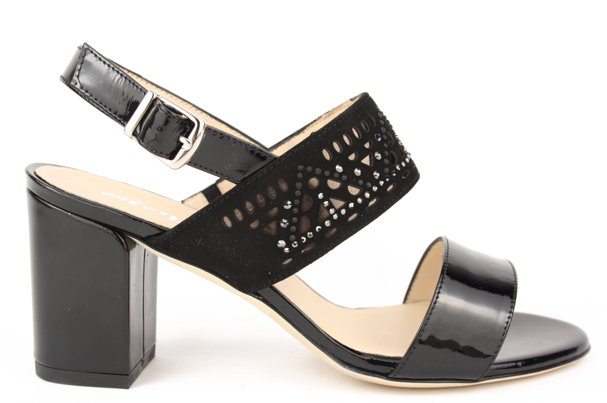S504V NERO SANDALO DONNA