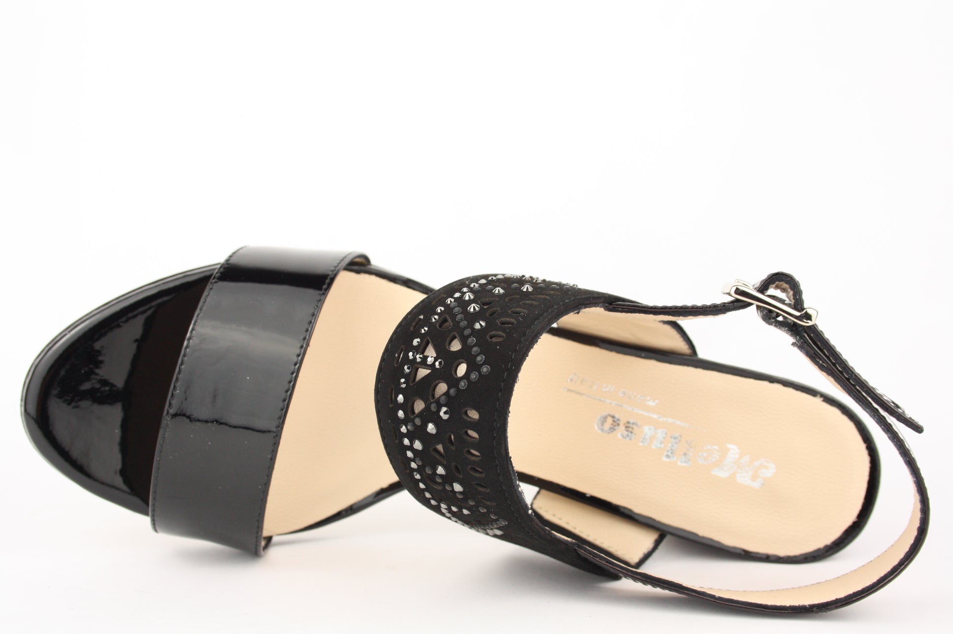 S504V NERO SANDALO DONNA