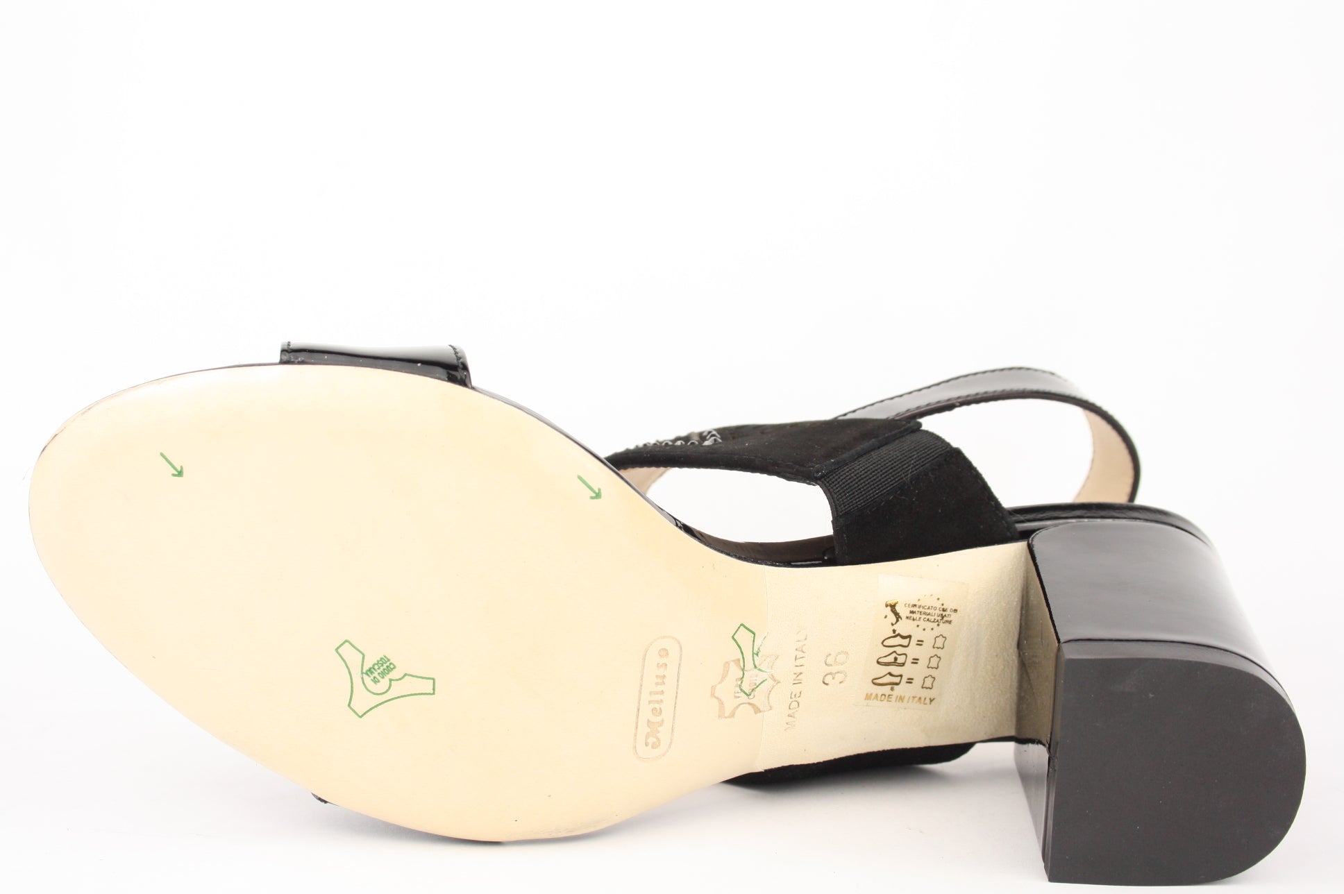 S504V NERO SANDALO DONNA